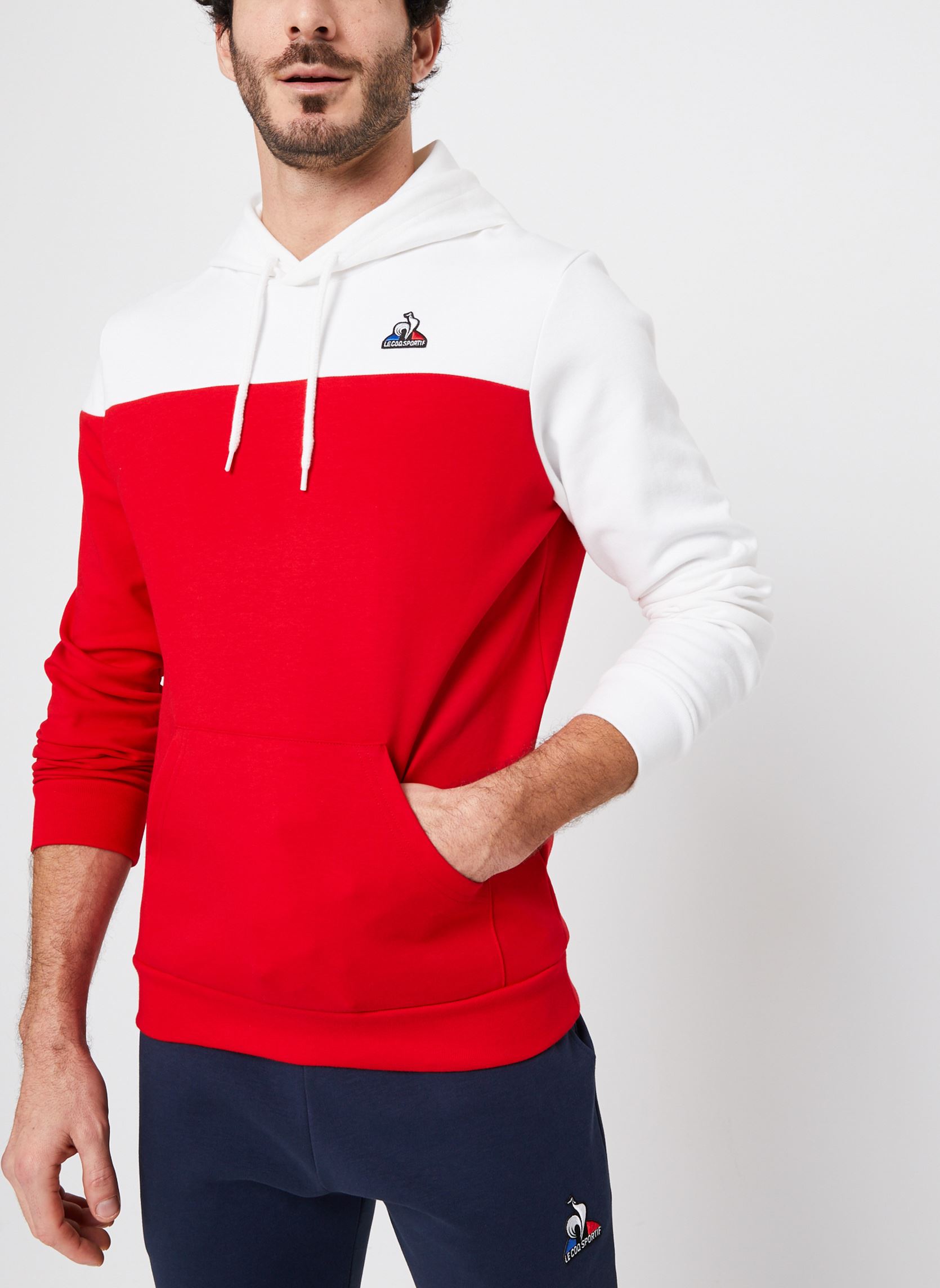 Sweat shirt Le Coq Sportif Sweat à capuche EU
