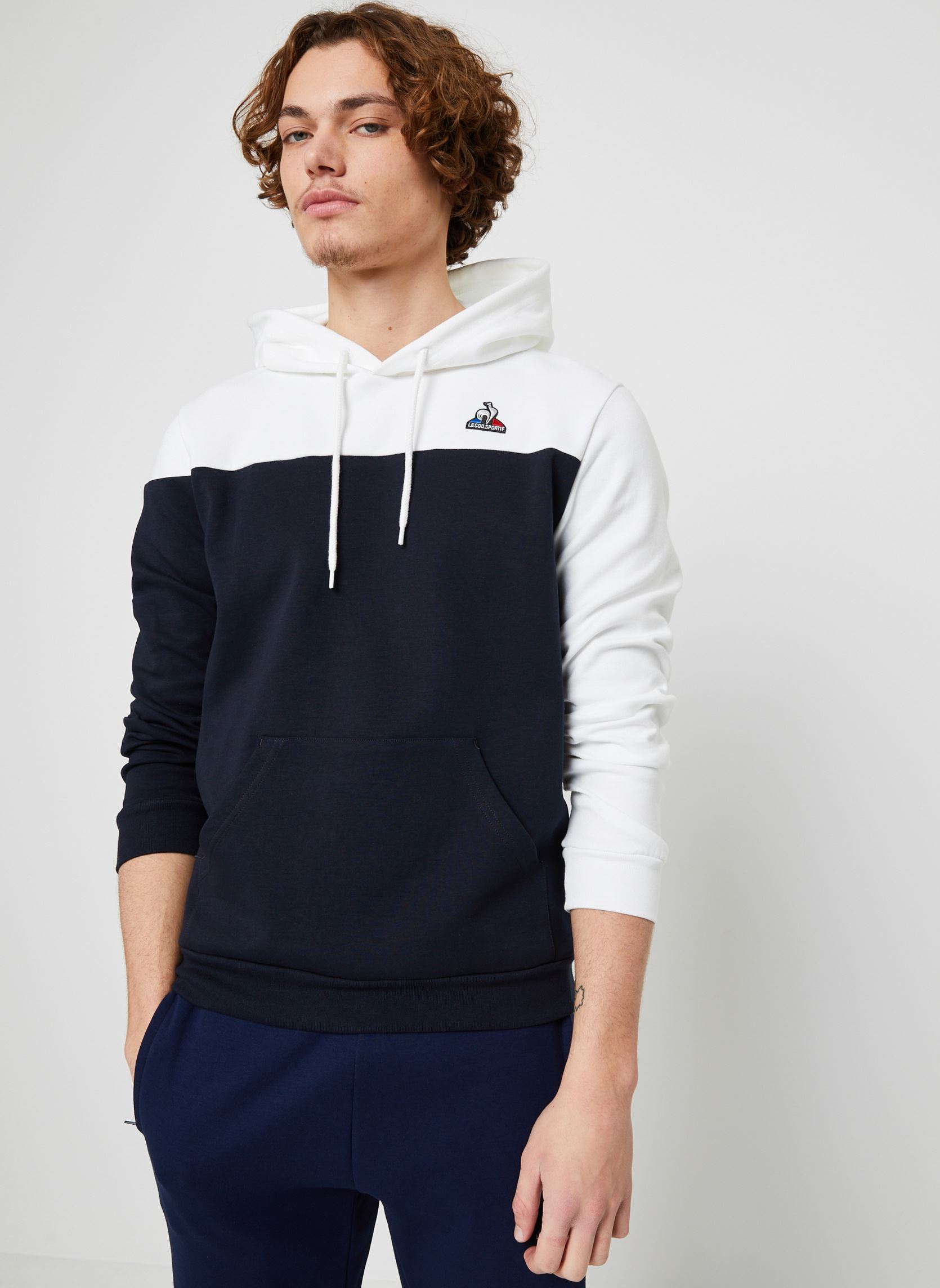 Sweat shirt Le Coq Sportif Sweat à capuche EU