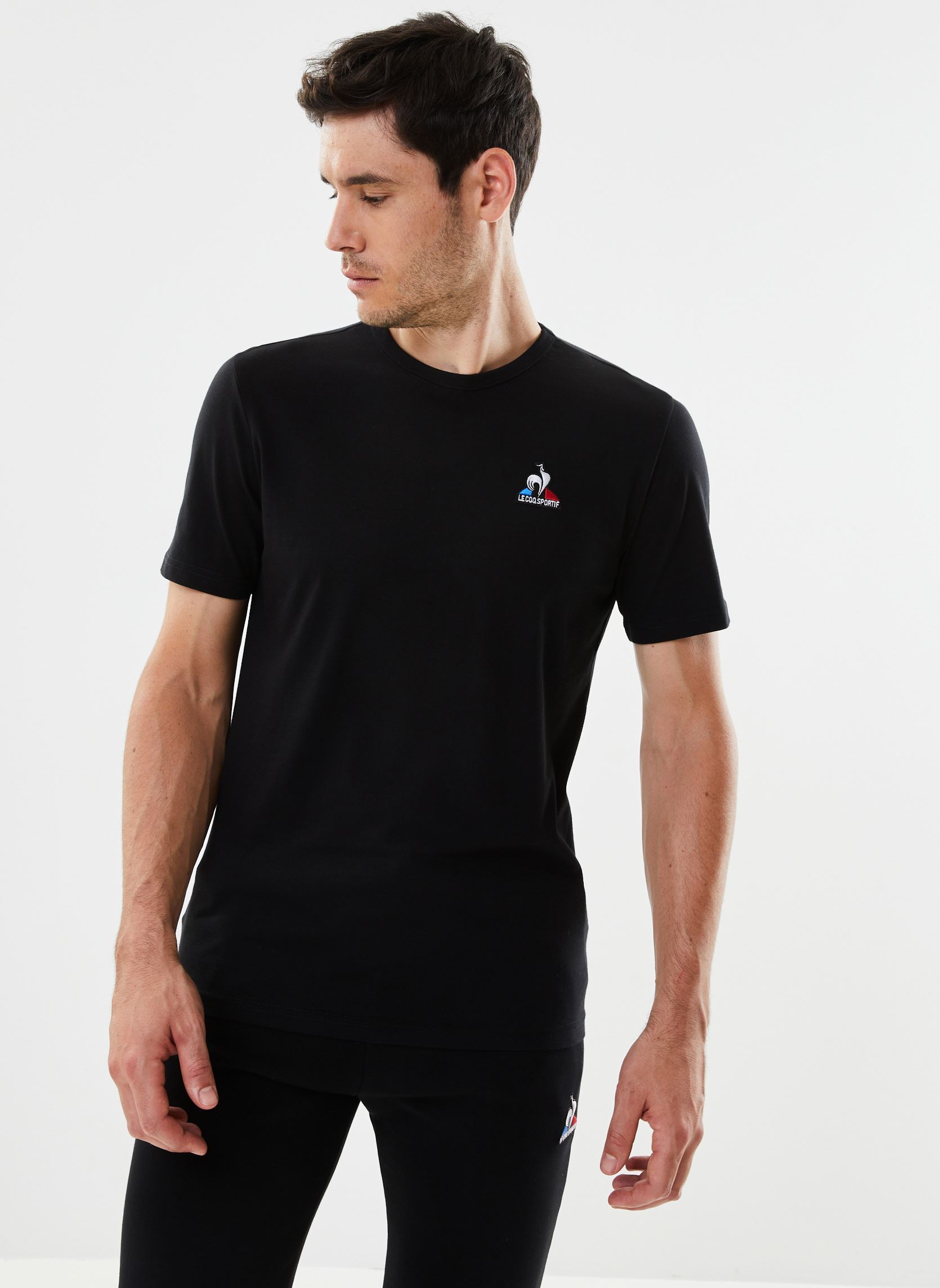 Vêtements Le Coq Sportif ESS Tee SS N°4 M pour  Accessoires