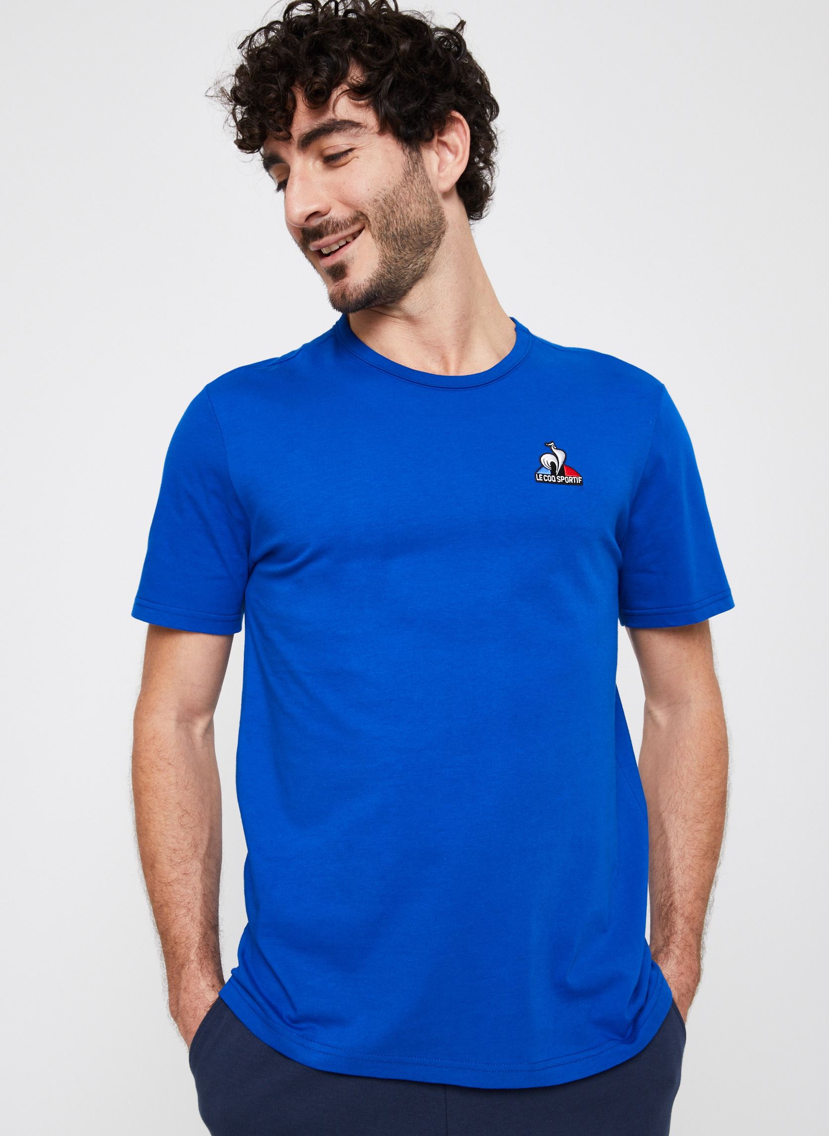 Vêtements Le Coq Sportif ESS Tee SS N°4 electro pour Accessoires