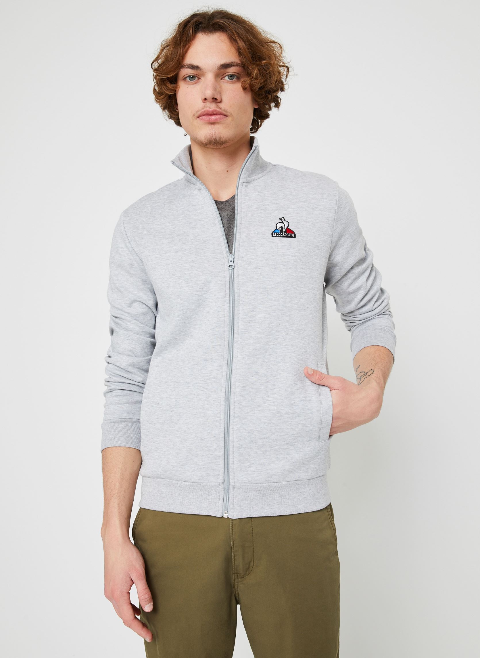Veste Le Coq Sportif ESS FZ SWEAT N 3 EU