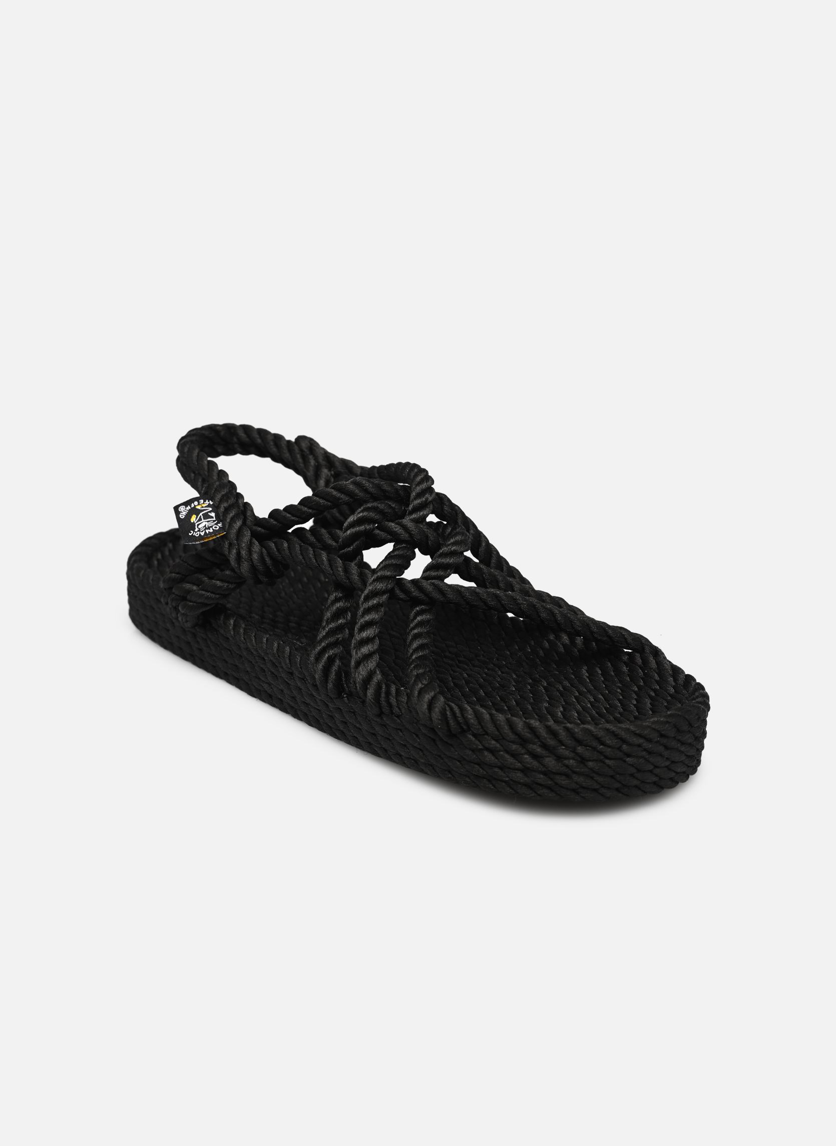 Sandales JC Double Decker femme noir Nomadic State of Mind Sandales JC Double Decker femme noir BLACK