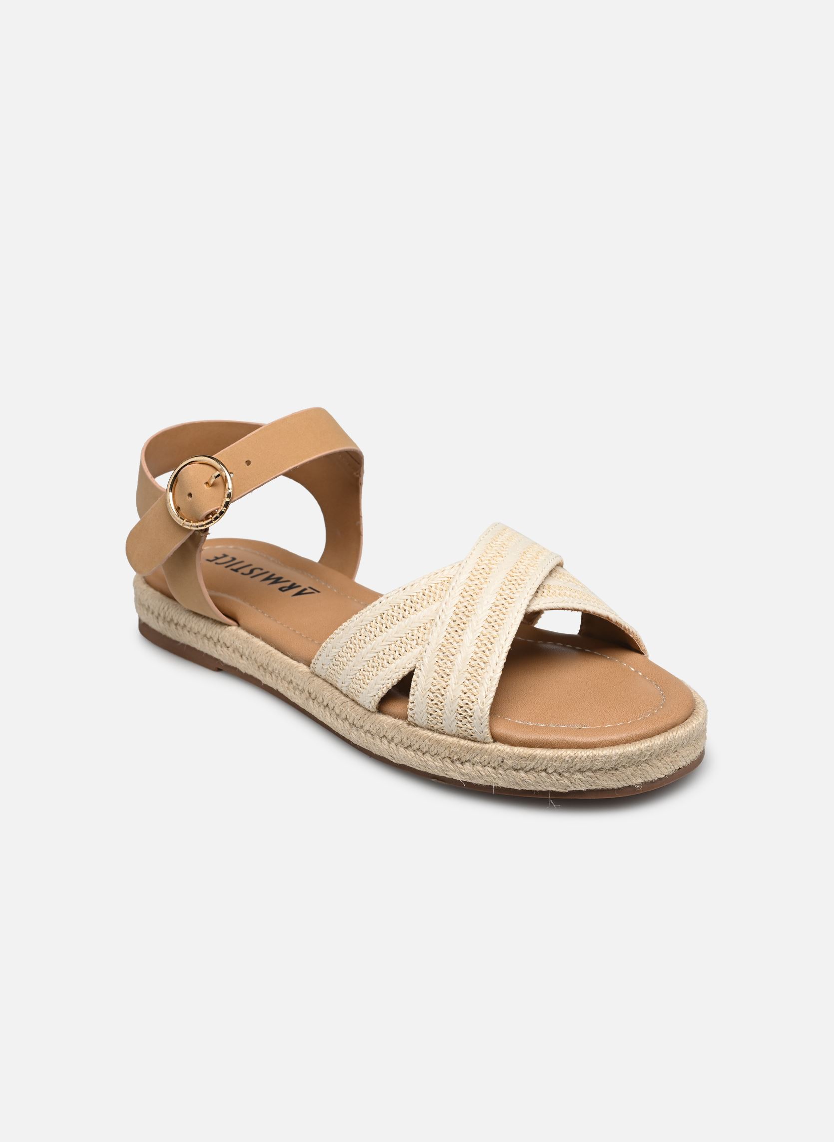 Sandales COSTA CROSS W femme beige Armistice Sandales COSTA CROSS W femme beige TAN/DOVE