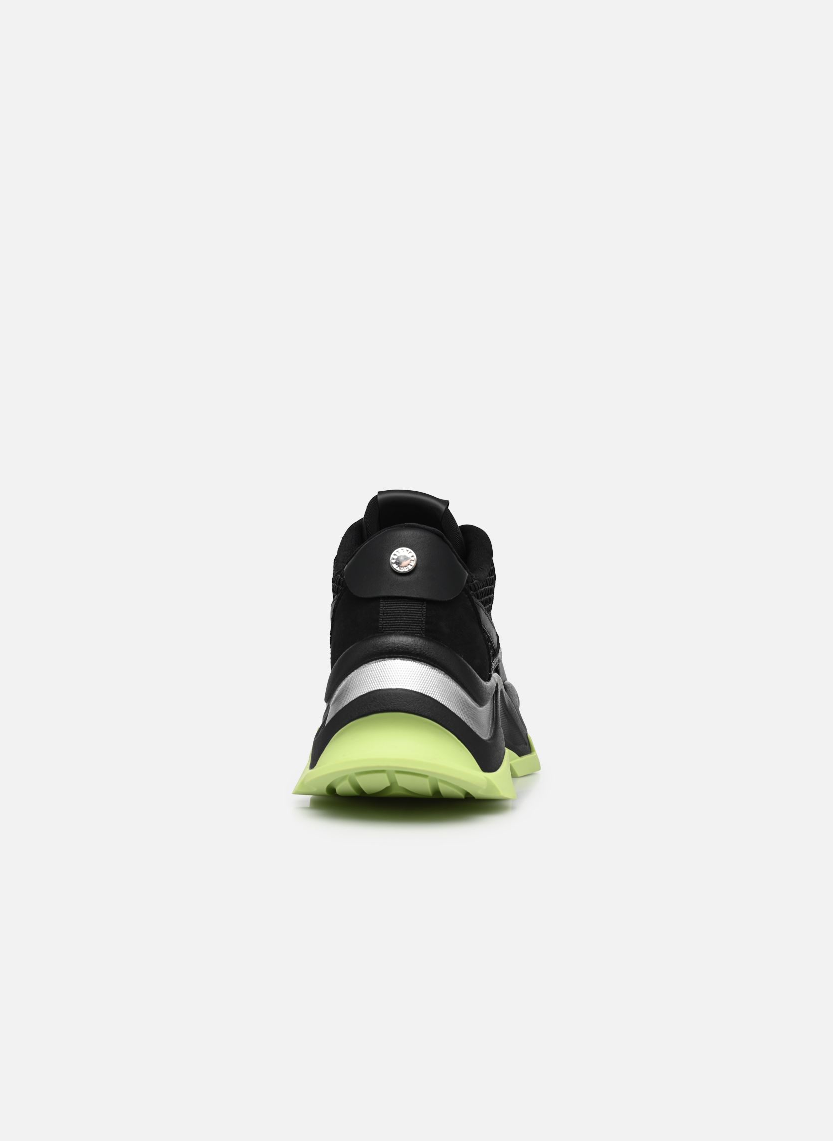 Niedrige Sneaker Zoomz damen schwarz Steve Madden Niedrige Sneaker Zoomz damen schwarz Black/lime
