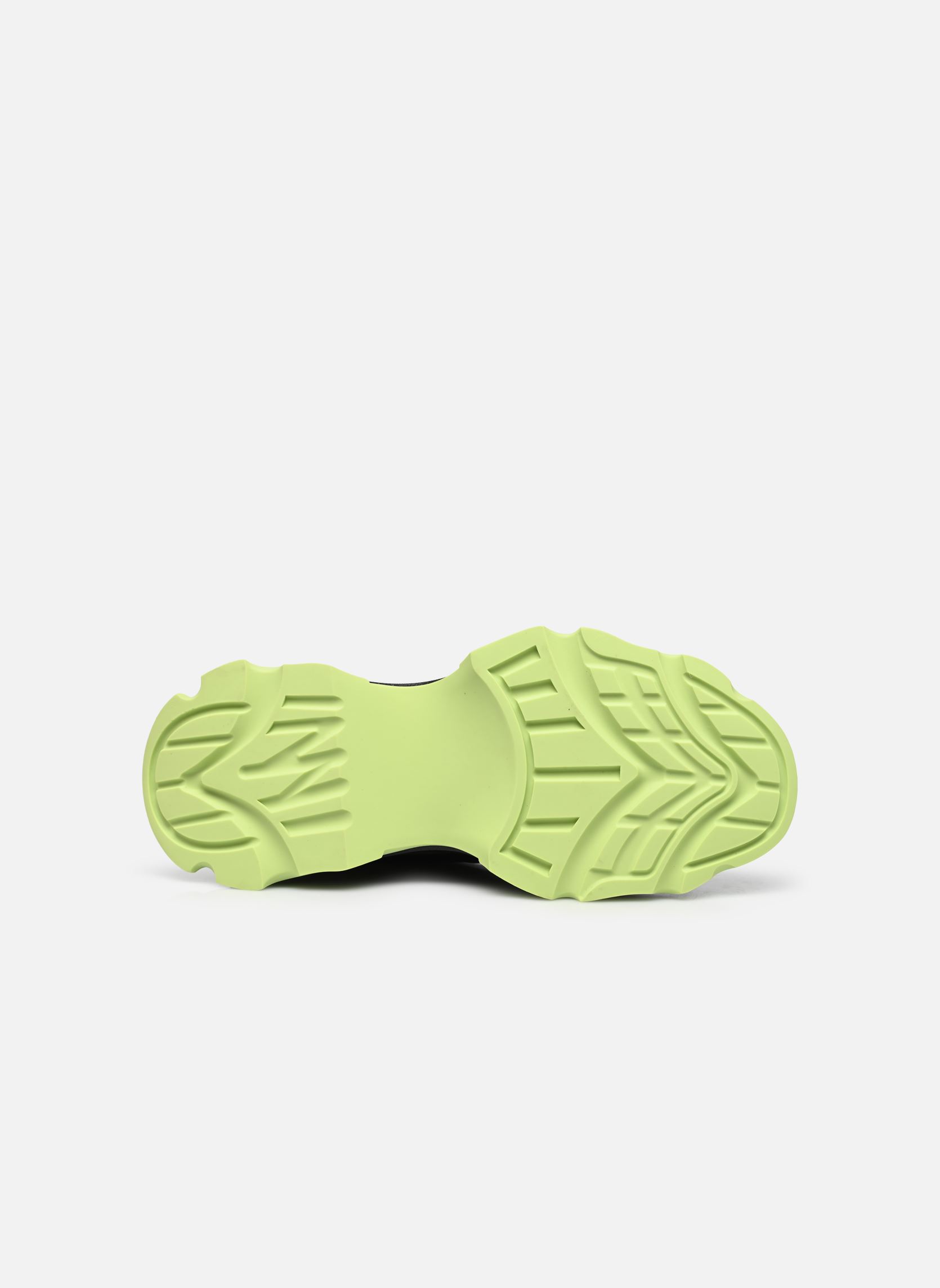 Niedrige Sneaker Zoomz damen schwarz Steve Madden Niedrige Sneaker Zoomz damen schwarz Black/lime