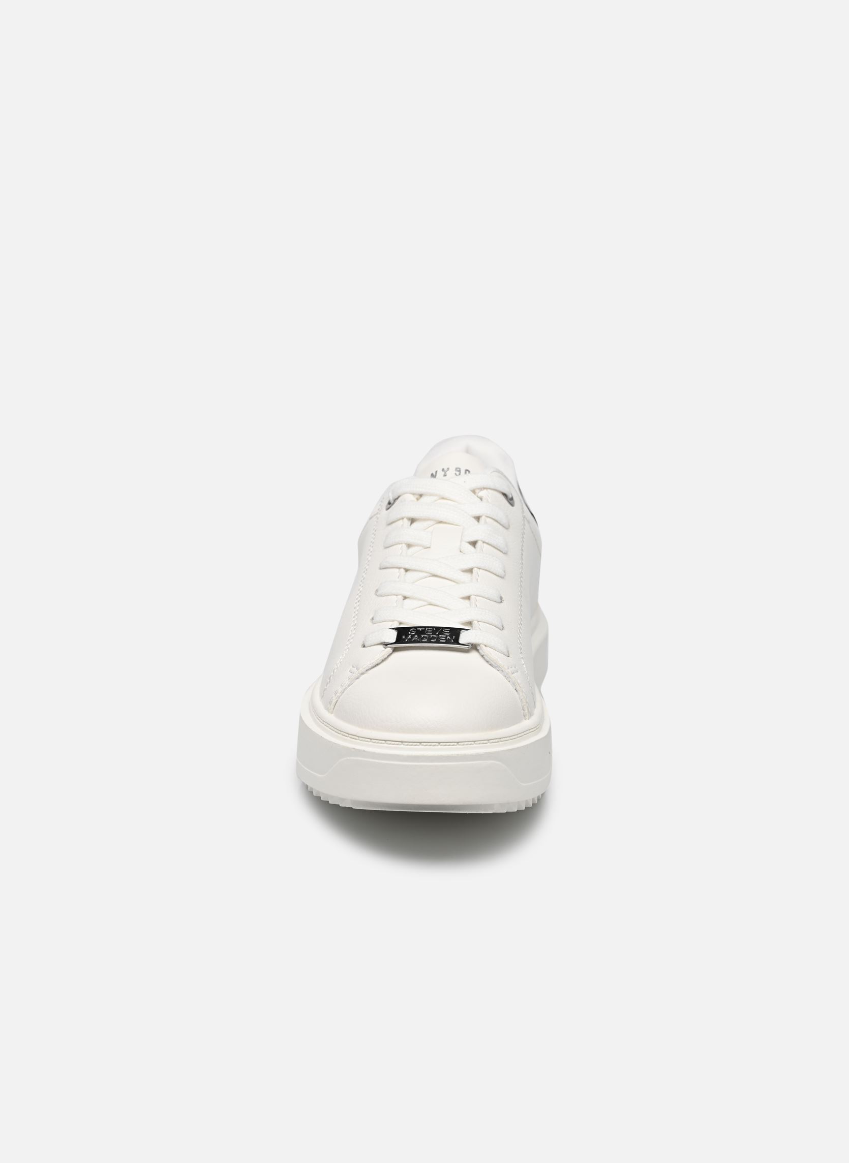 Niedrige Sneaker Catcher damen schwarz Steve Madden Niedrige Sneaker Catcher damen schwarz White/black