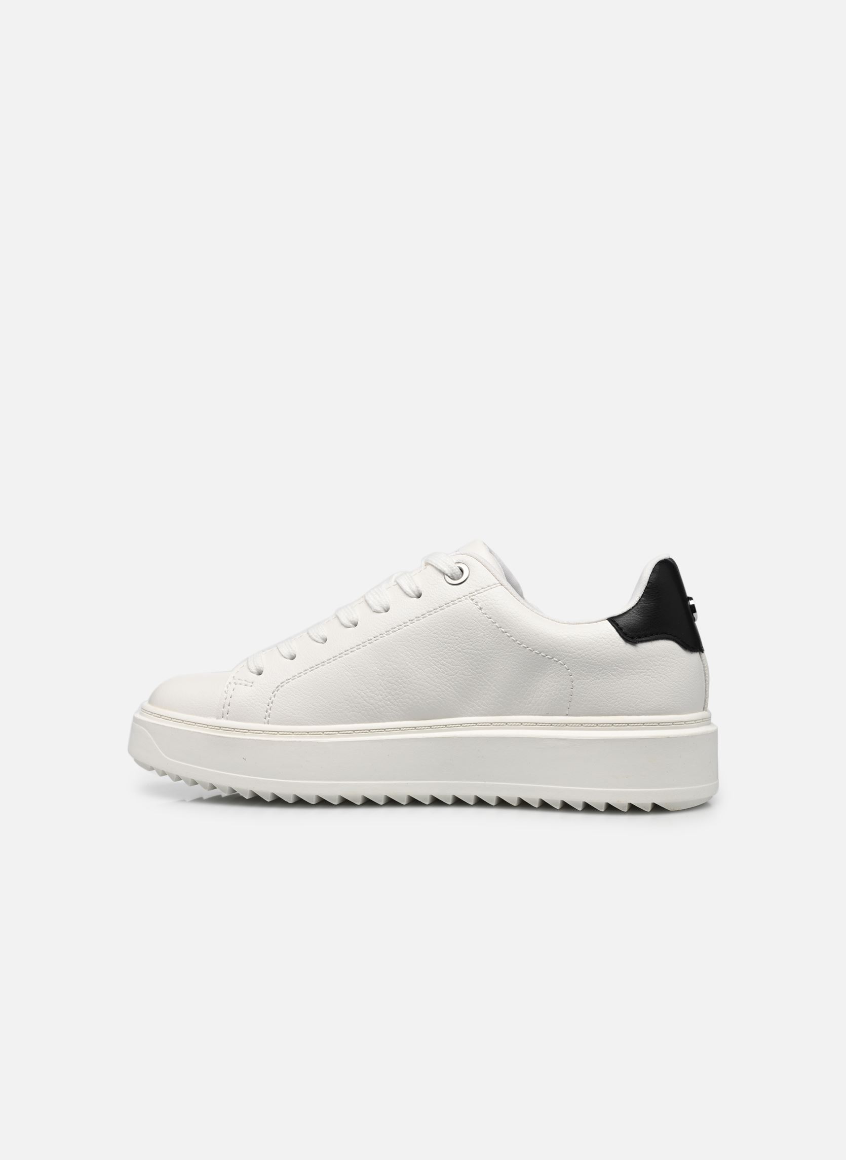 Niedrige Sneaker Catcher damen schwarz Steve Madden Niedrige Sneaker Catcher damen schwarz White/black