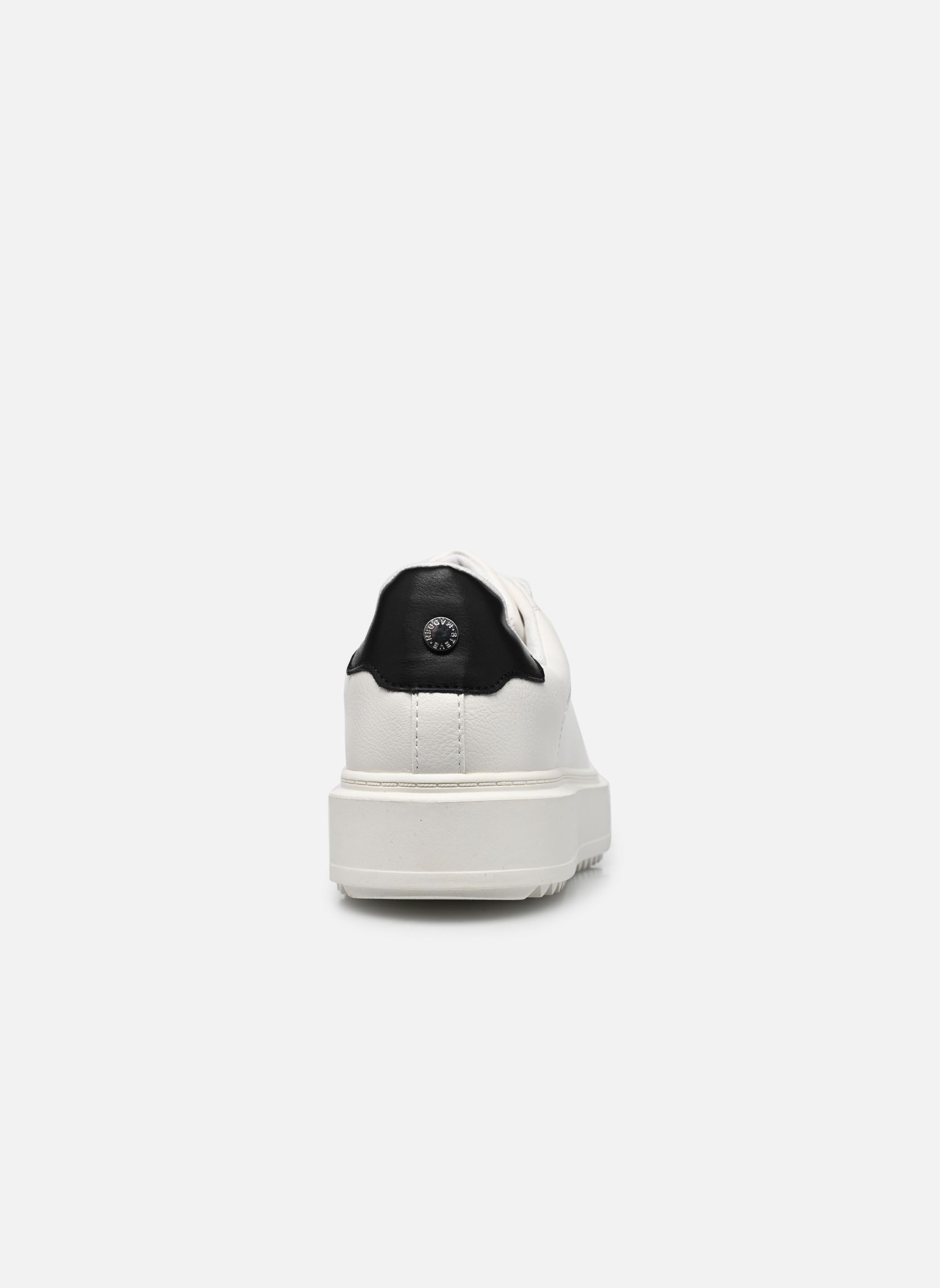 Niedrige Sneaker Catcher damen schwarz Steve Madden Niedrige Sneaker Catcher damen schwarz White/black