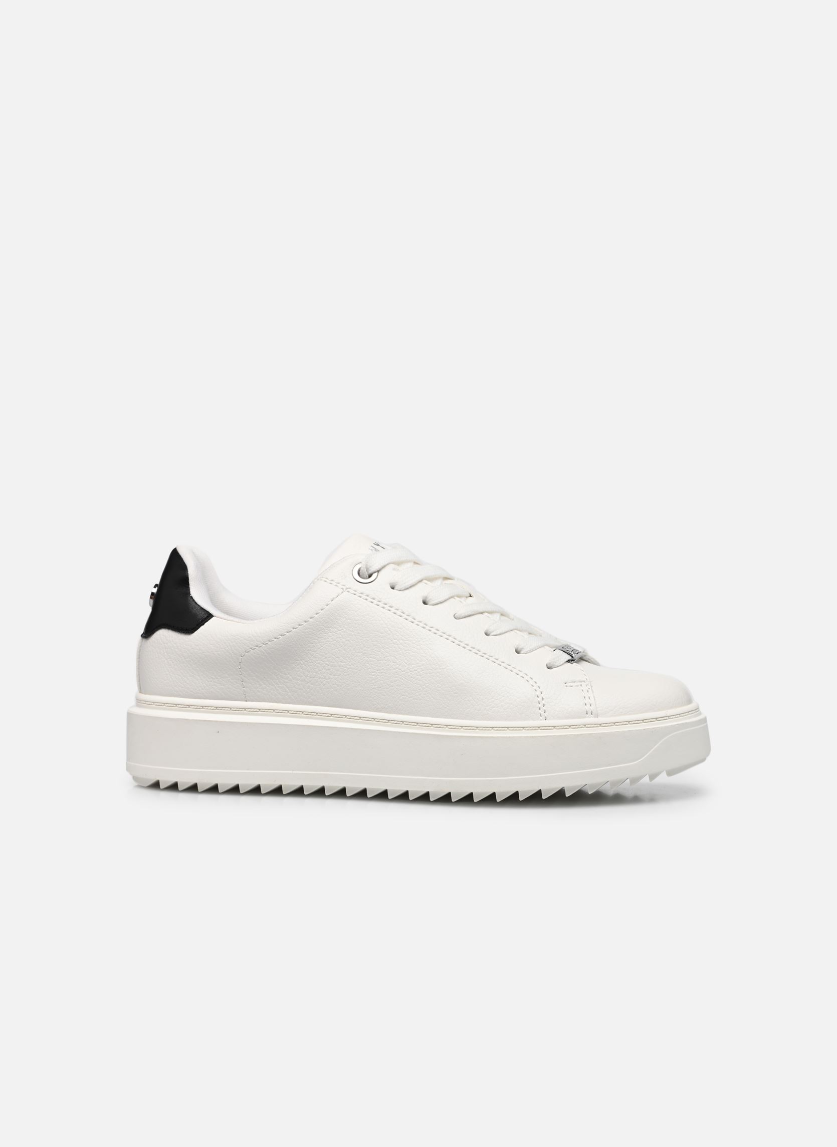 Niedrige Sneaker Catcher damen schwarz Steve Madden Niedrige Sneaker Catcher damen schwarz White/black