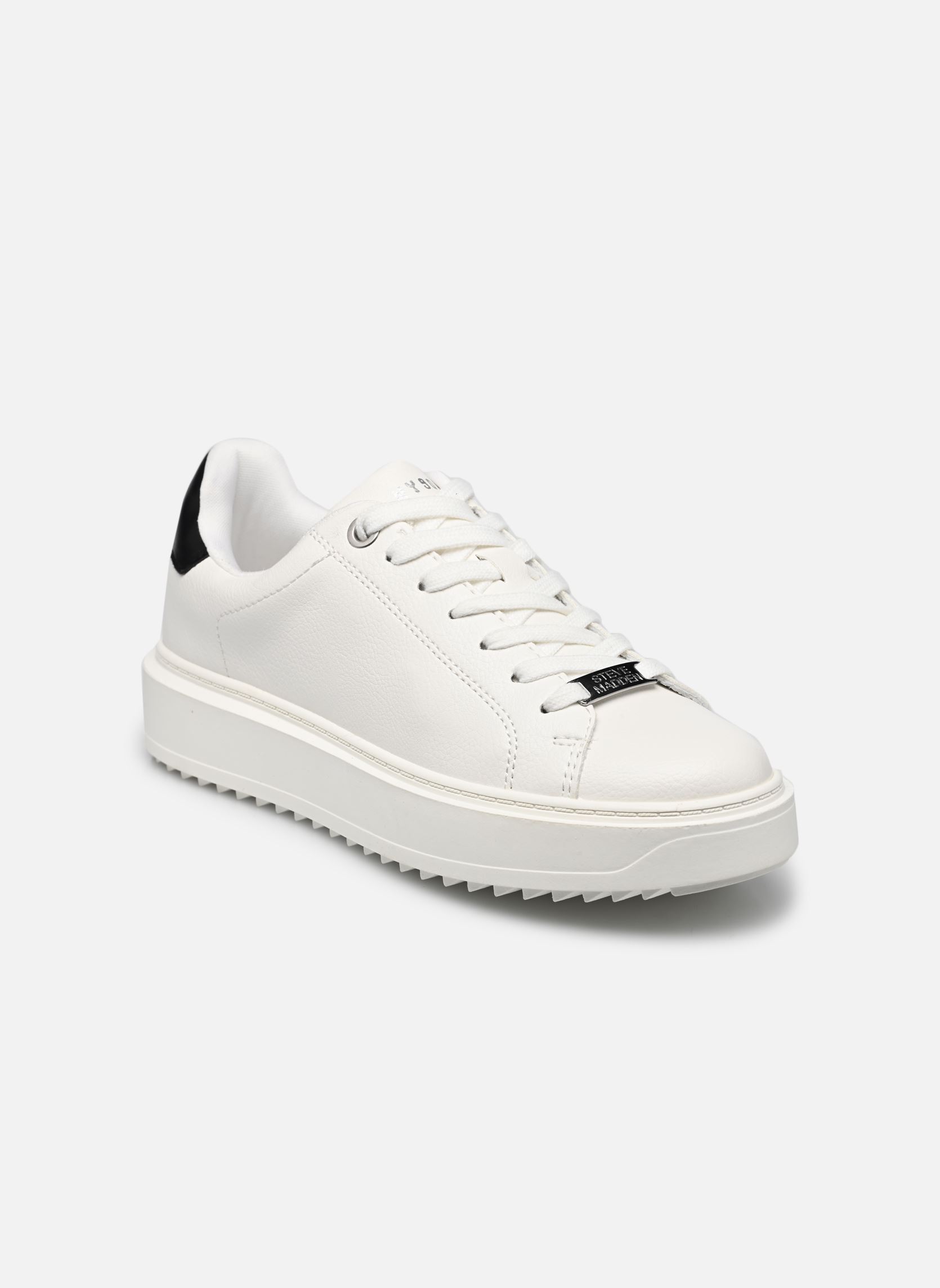 Niedrige Sneaker Catcher damen schwarz Steve Madden Niedrige Sneaker Catcher damen schwarz White/black