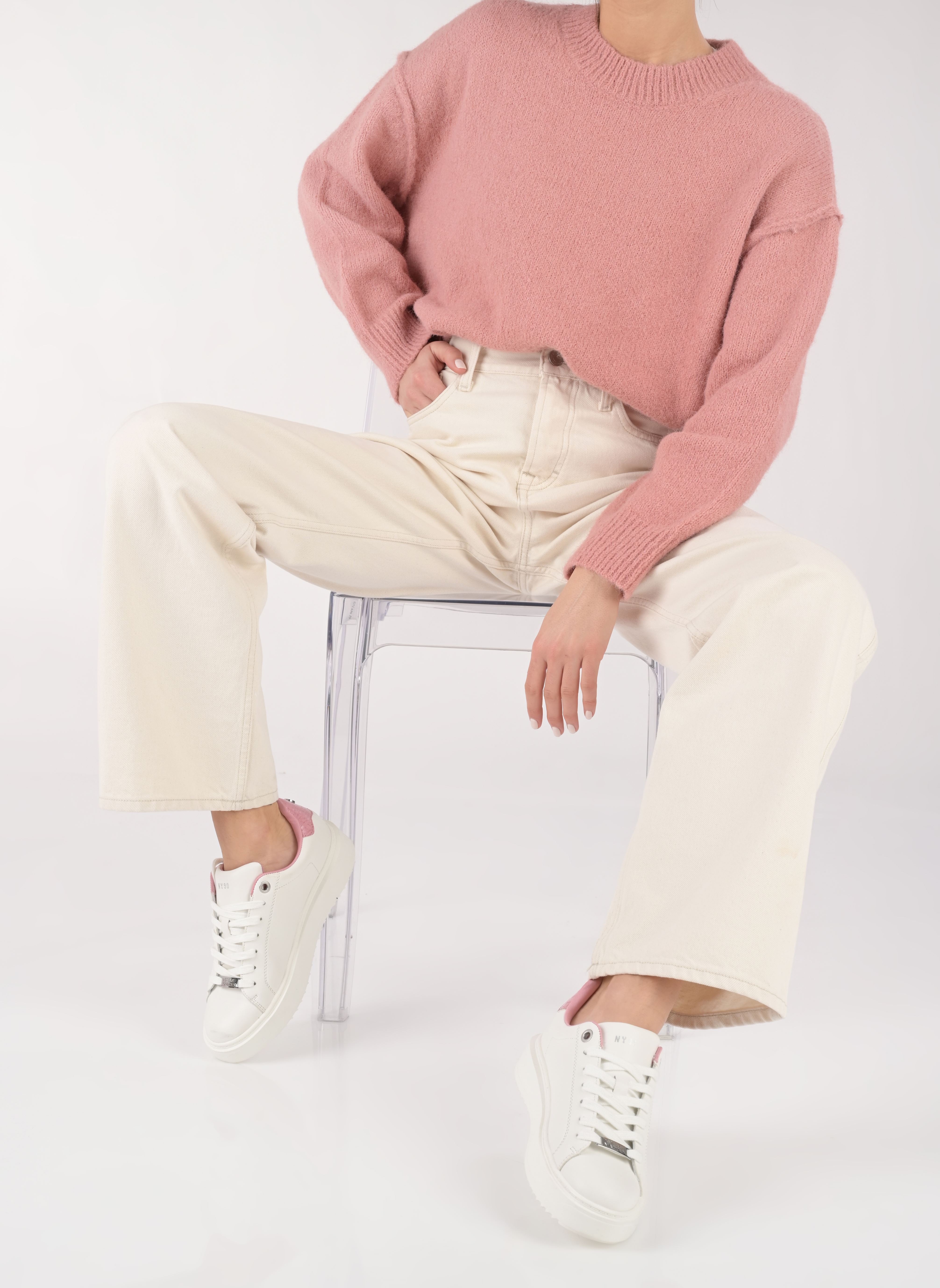 Baskets basses Catcher femme rose Steve Madden Baskets basses Catcher femme rose White/pink