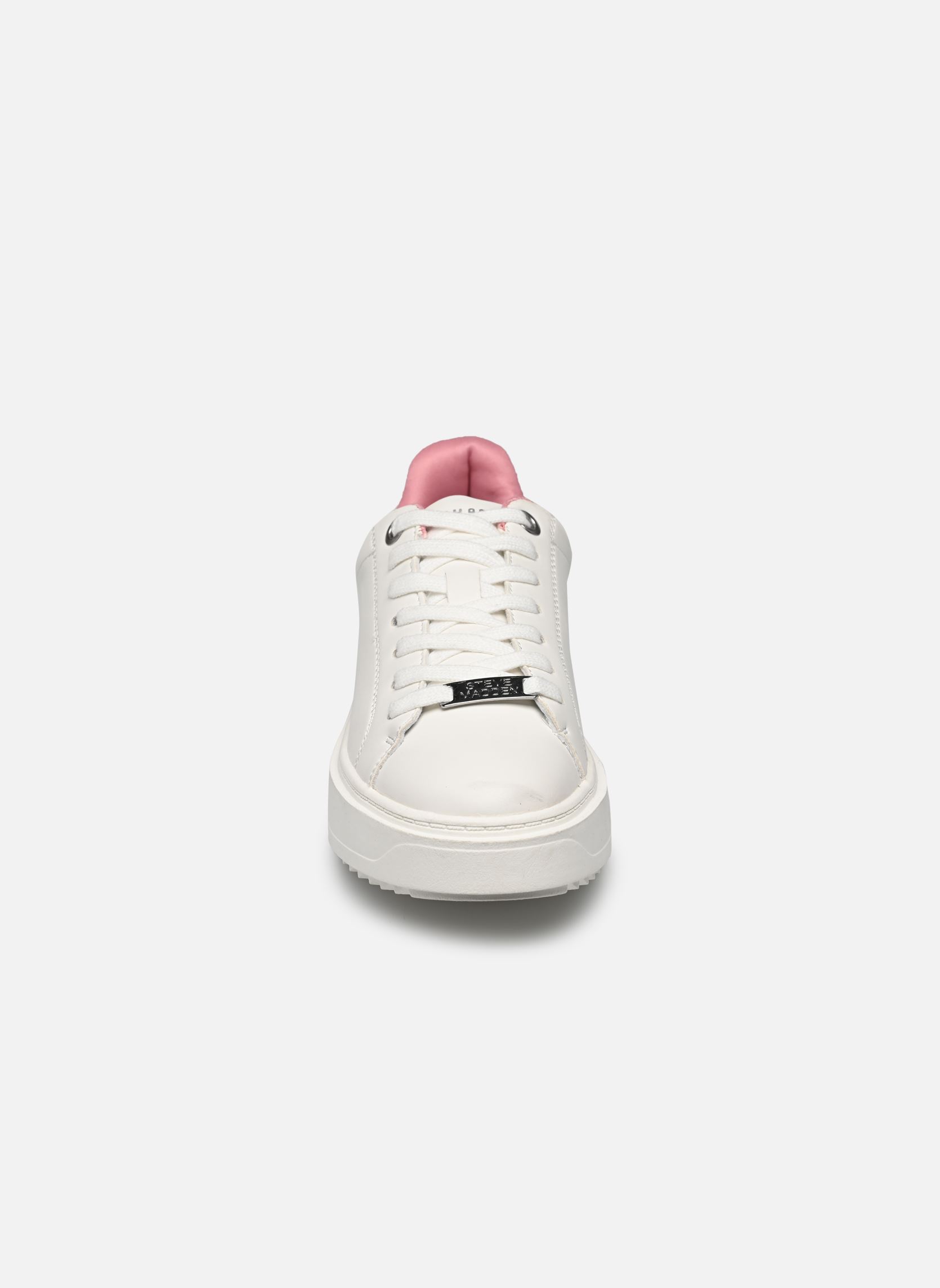 Baskets basses Catcher femme rose Steve Madden Baskets basses Catcher femme rose White/pink