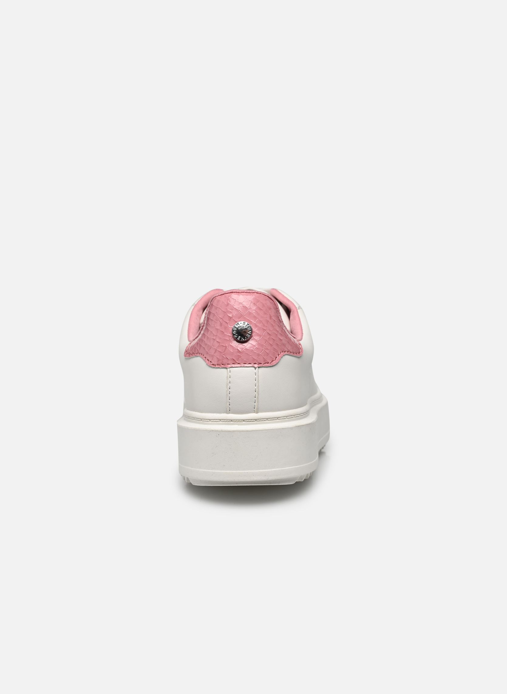 Baskets basses Catcher femme rose Steve Madden Baskets basses Catcher femme rose White/pink