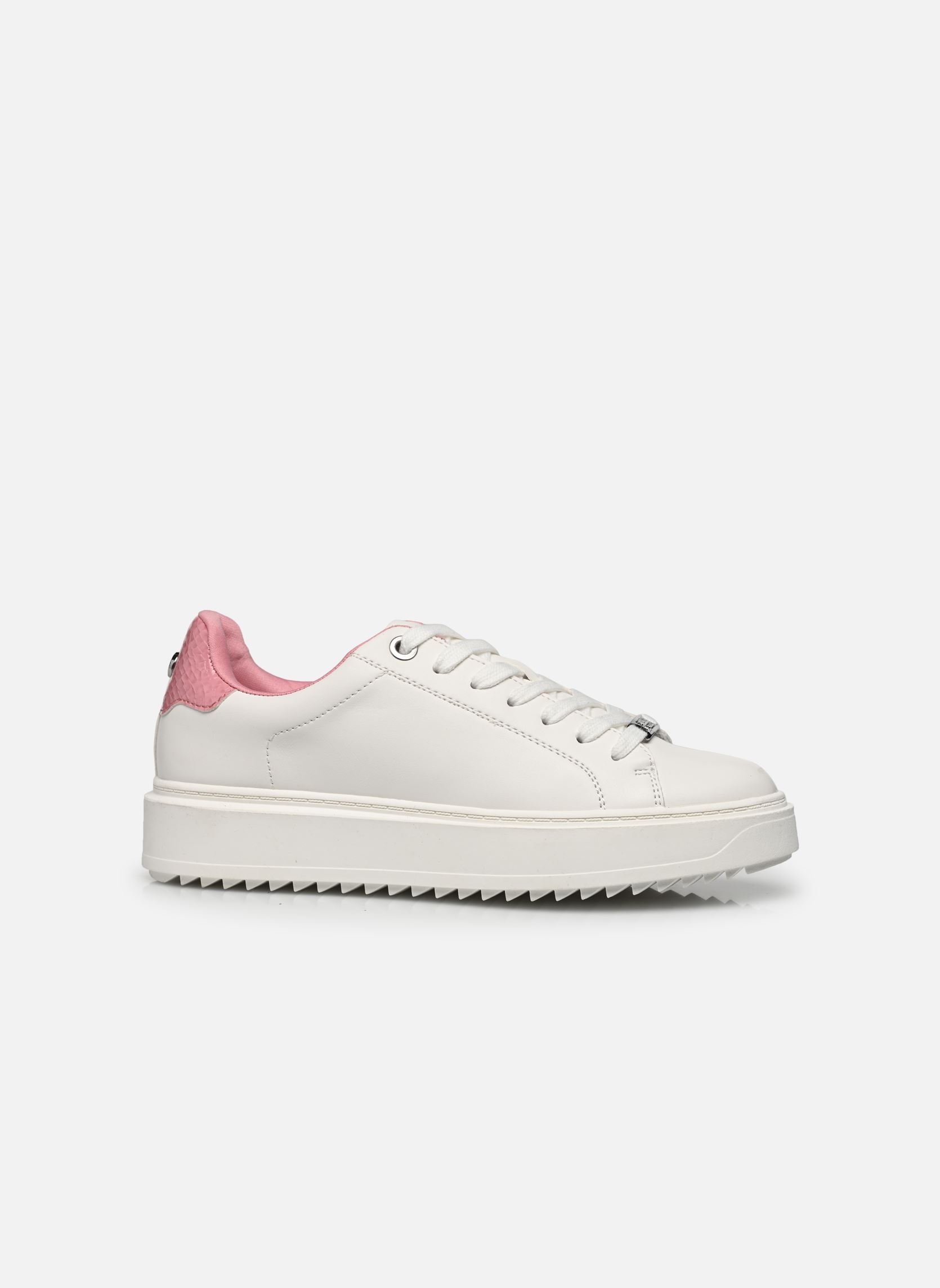 Baskets basses Catcher femme rose Steve Madden Baskets basses Catcher femme rose White/pink