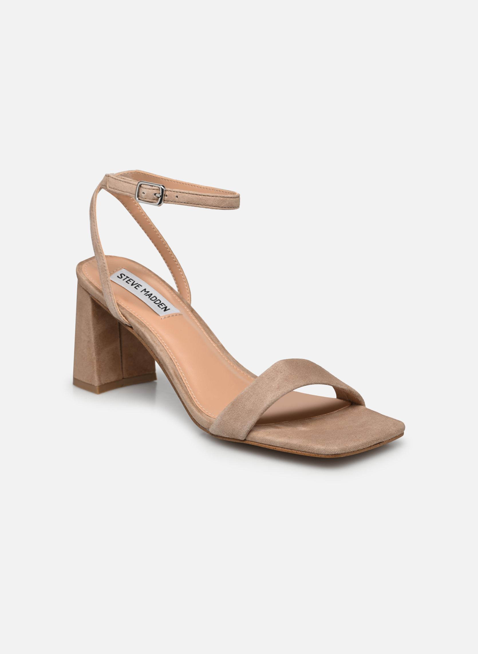 Sandalen Luxe damen beige Steve Madden Sandalen Luxe damen beige Tan Suede