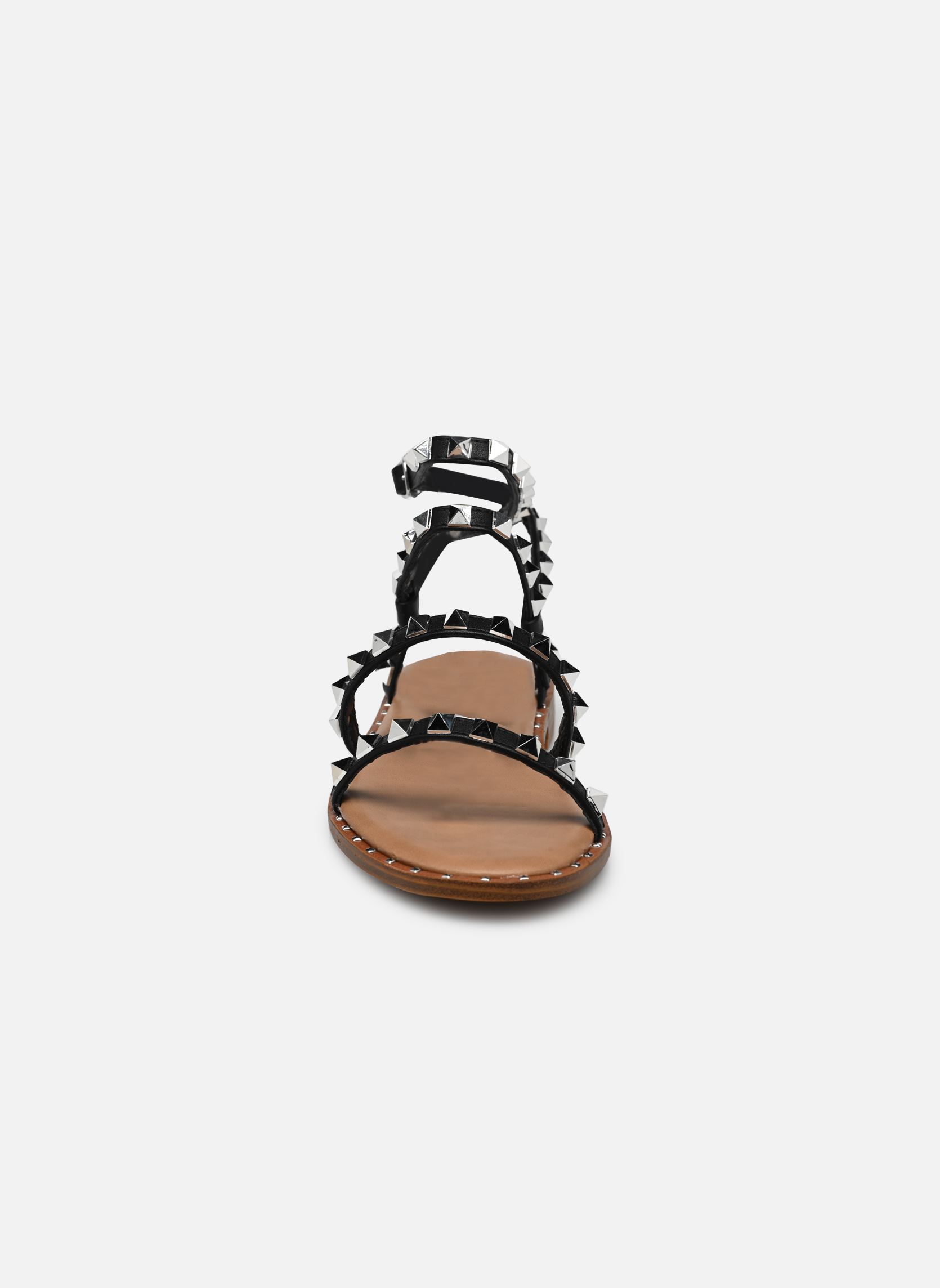 Sandales Travel femme noir Steve Madden Sandales Travel femme noir Black