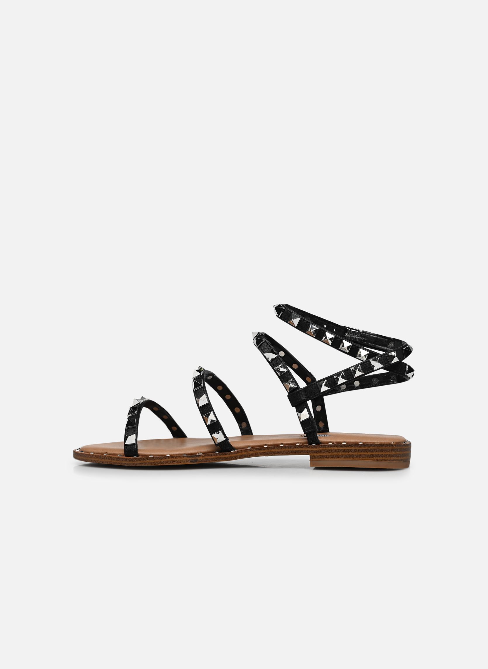 Sandales Travel femme noir Steve Madden Sandales Travel femme noir Black