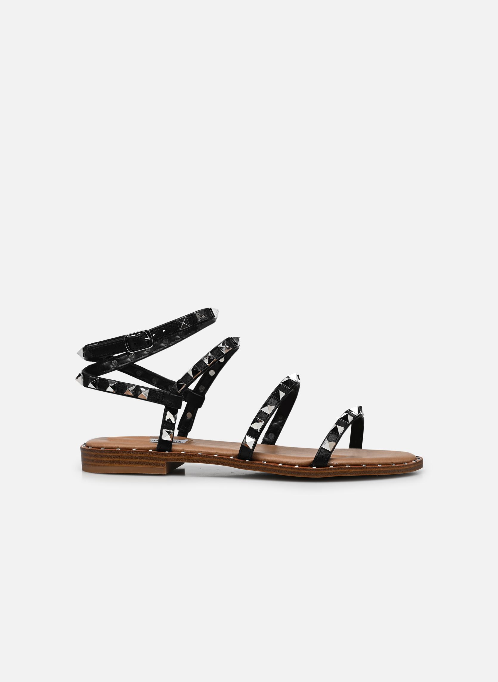 Sandales Travel femme noir Steve Madden Sandales Travel femme noir Black