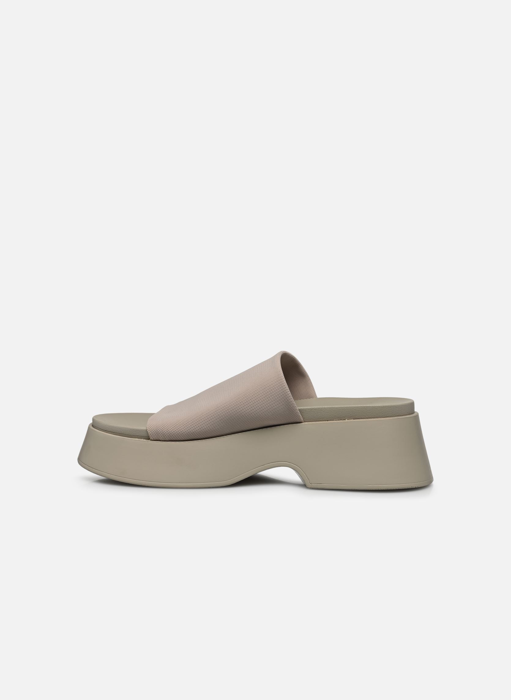 Pantoletten Throw Back damen beige Steve Madden Pantoletten Throw Back damen beige Greige