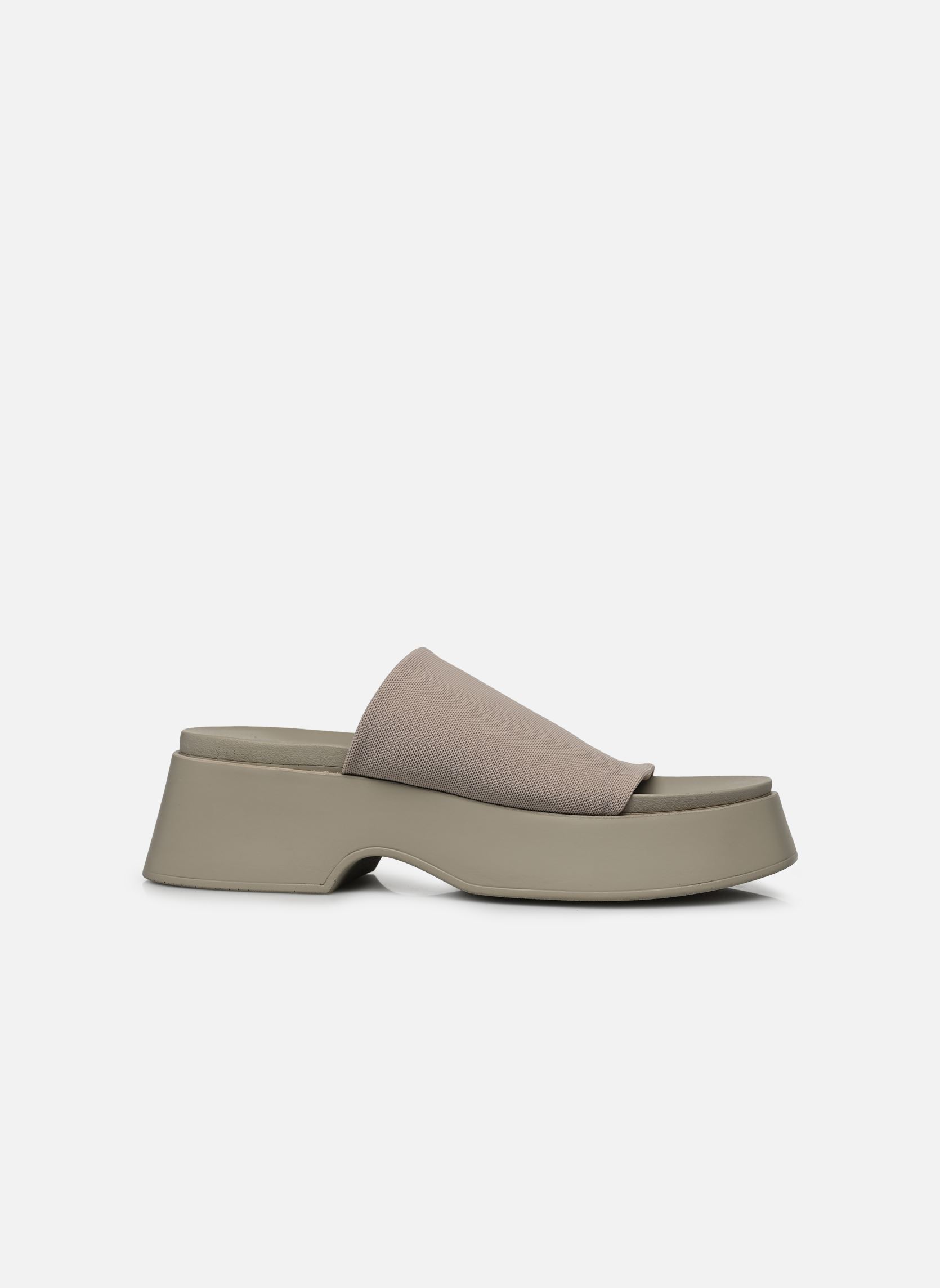 Pantoletten Throw Back damen beige Steve Madden Pantoletten Throw Back damen beige Greige