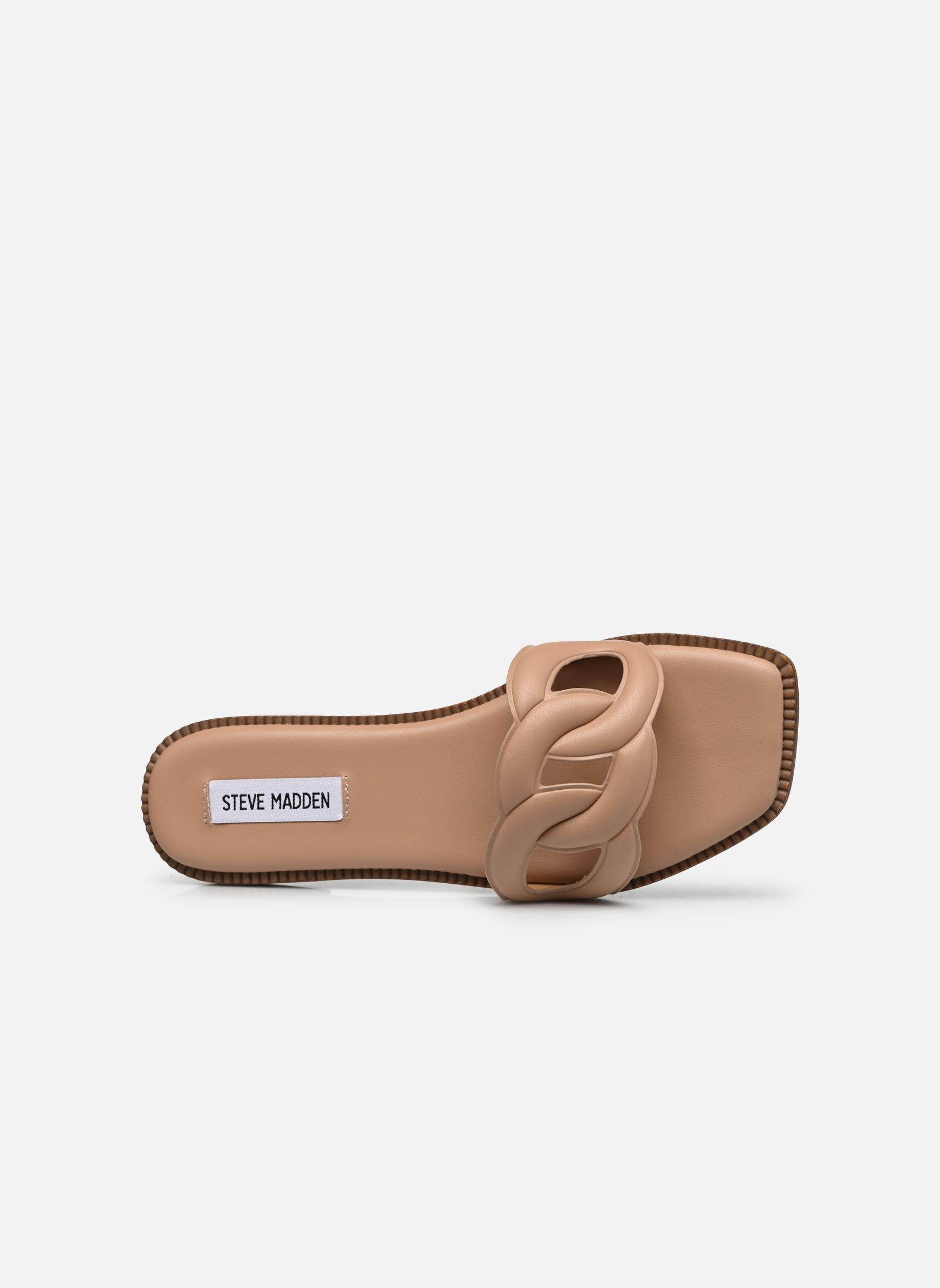 Pantoletten Stash damen beige Steve Madden Pantoletten Stash damen beige Natural