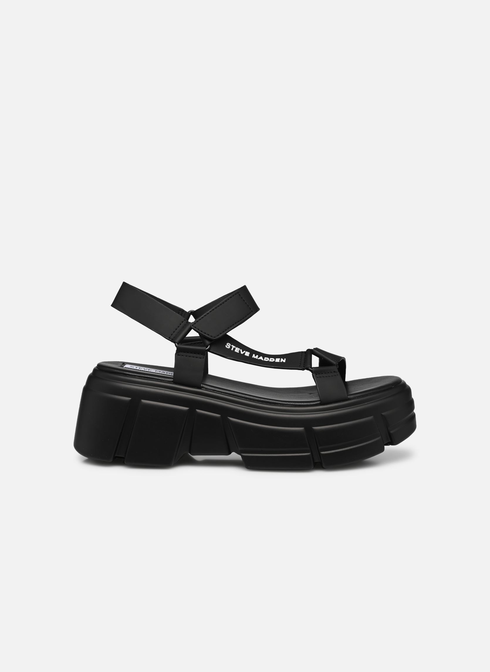 Keil- und Plateausandalen Assertive damen schwarz Steve Madden Keil- und Plateausandalen Assertive damen schwarz Black