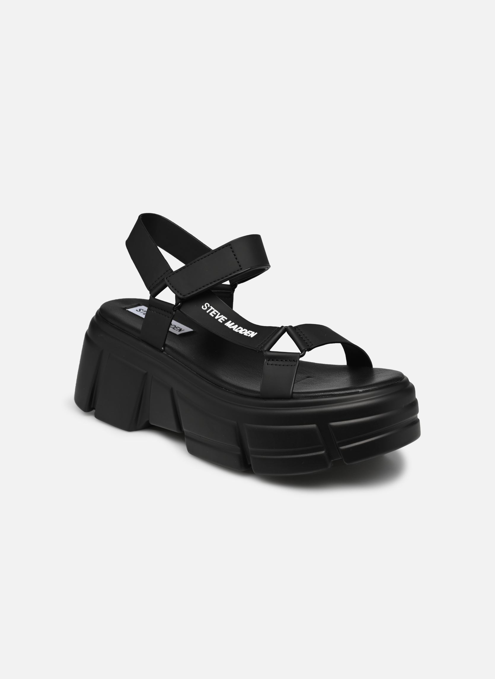 Keil- und Plateausandalen Assertive damen schwarz Steve Madden Keil- und Plateausandalen Assertive damen schwarz Black