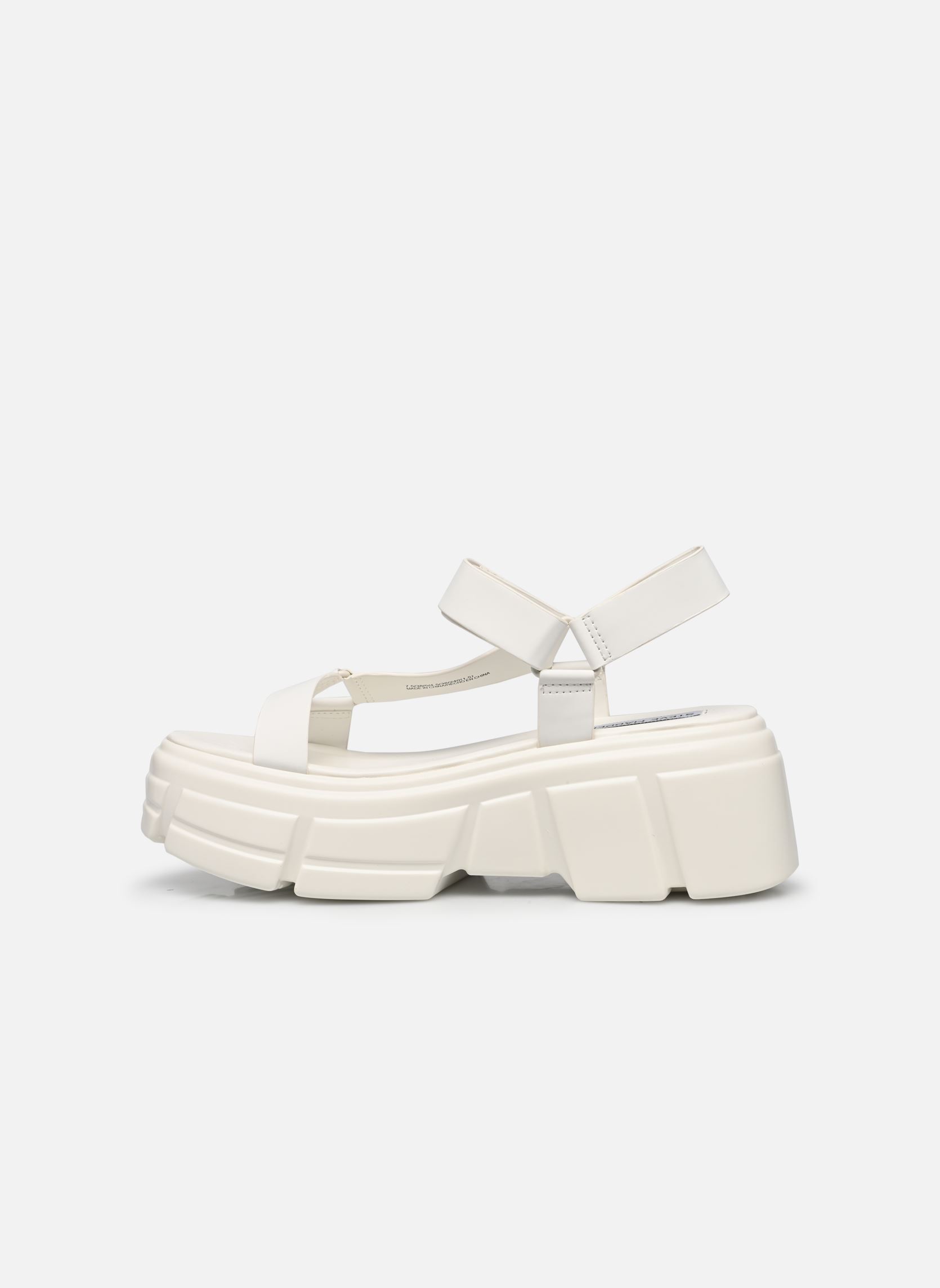 Keil- und Plateausandalen Assertive damen weiß Steve Madden Keil- und Plateausandalen Assertive damen weiß White