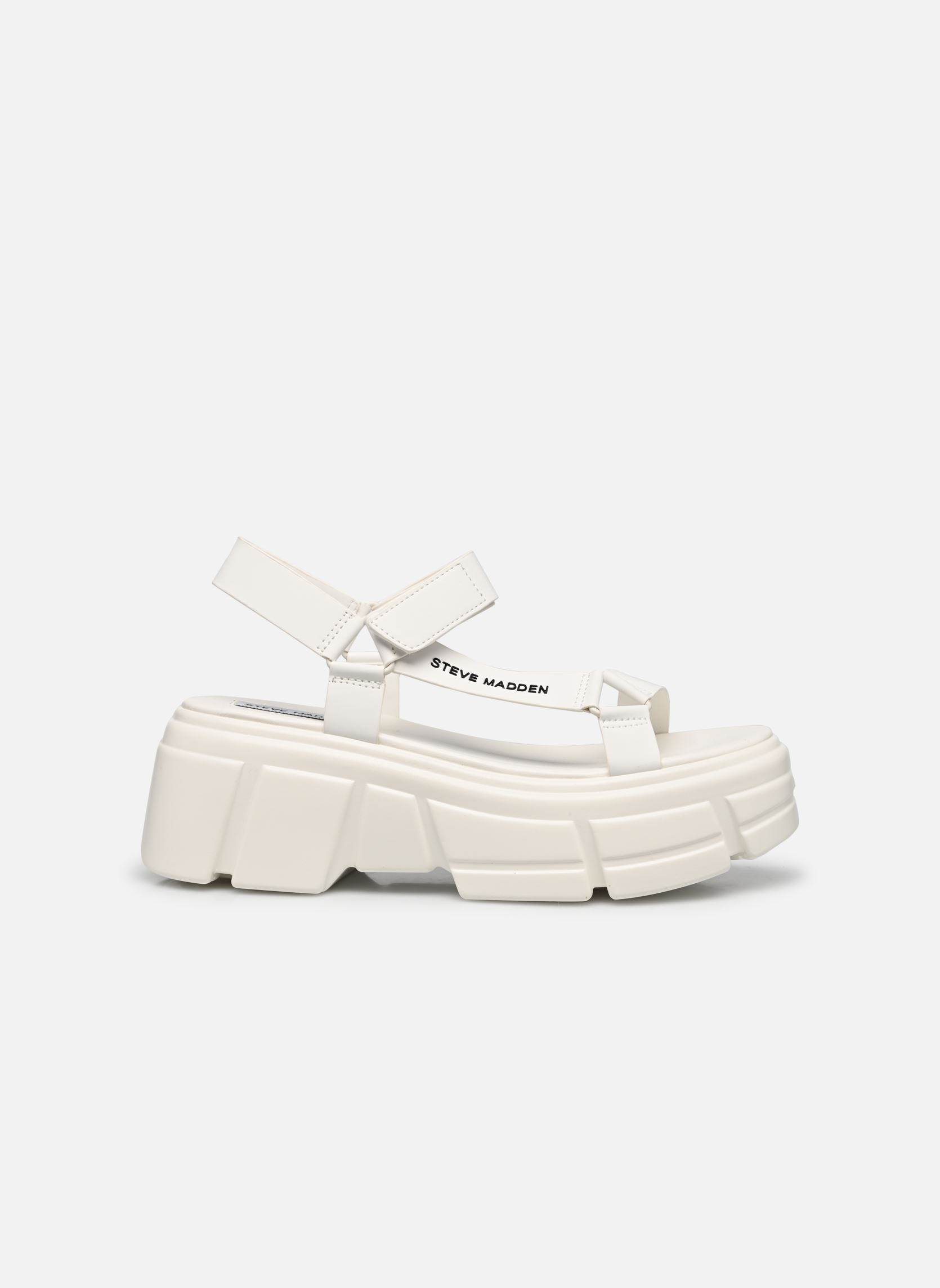 Keil- und Plateausandalen Assertive damen weiß Steve Madden Keil- und Plateausandalen Assertive damen weiß White