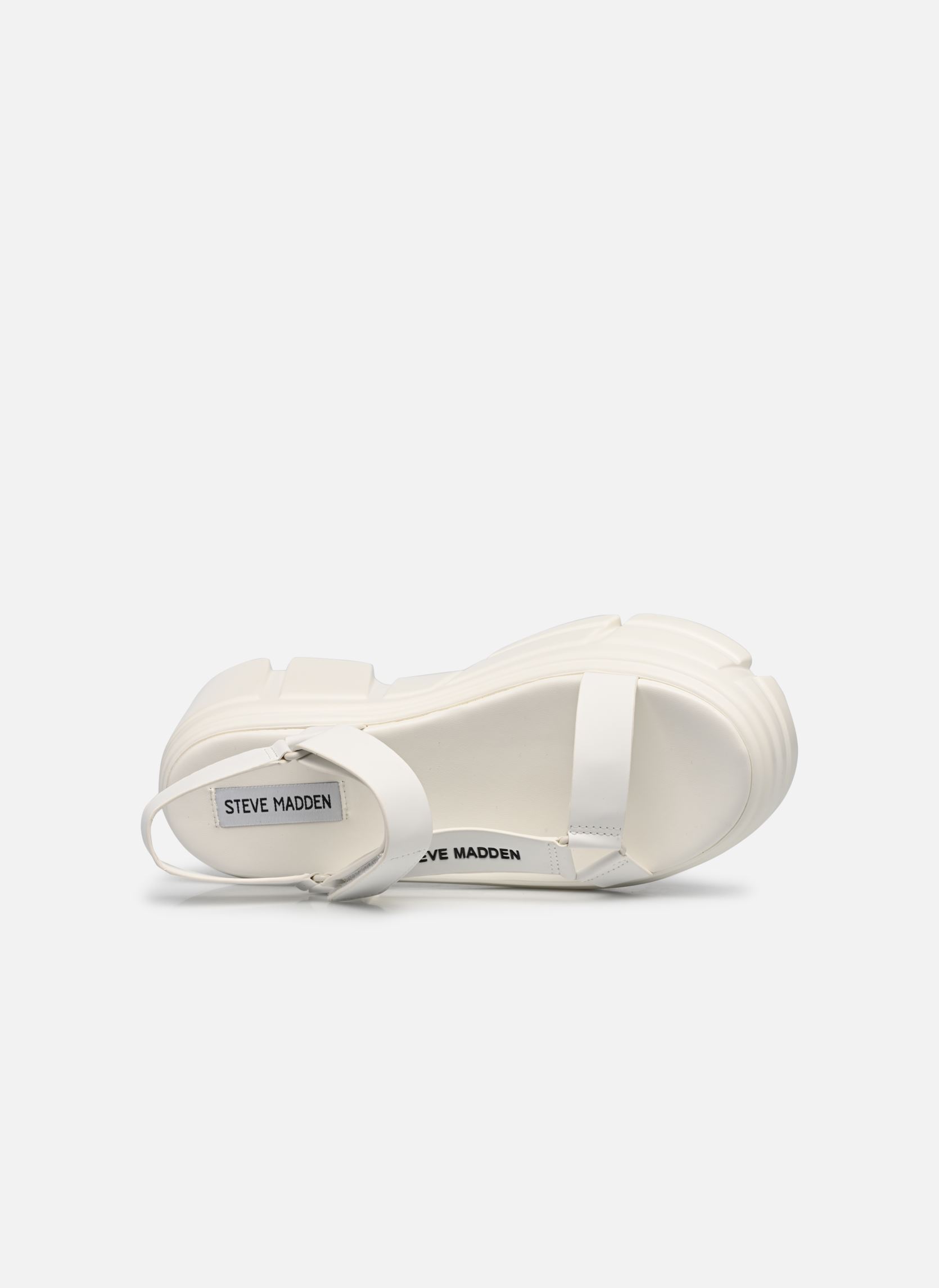 Keil- und Plateausandalen Assertive damen weiß Steve Madden Keil- und Plateausandalen Assertive damen weiß White