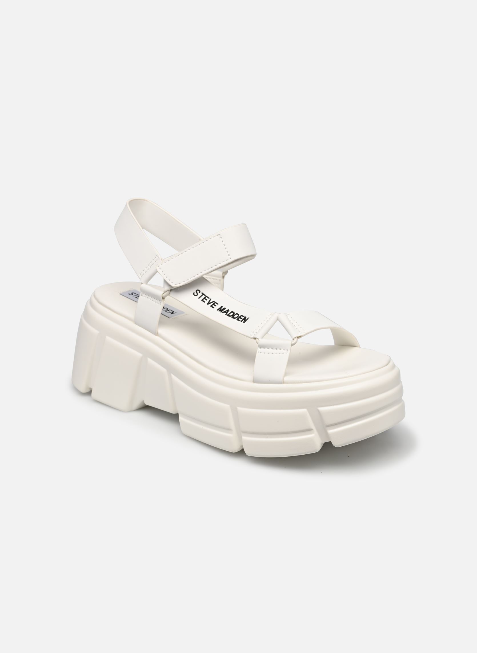 Keil- und Plateausandalen Assertive damen weiß Steve Madden Keil- und Plateausandalen Assertive damen weiß White