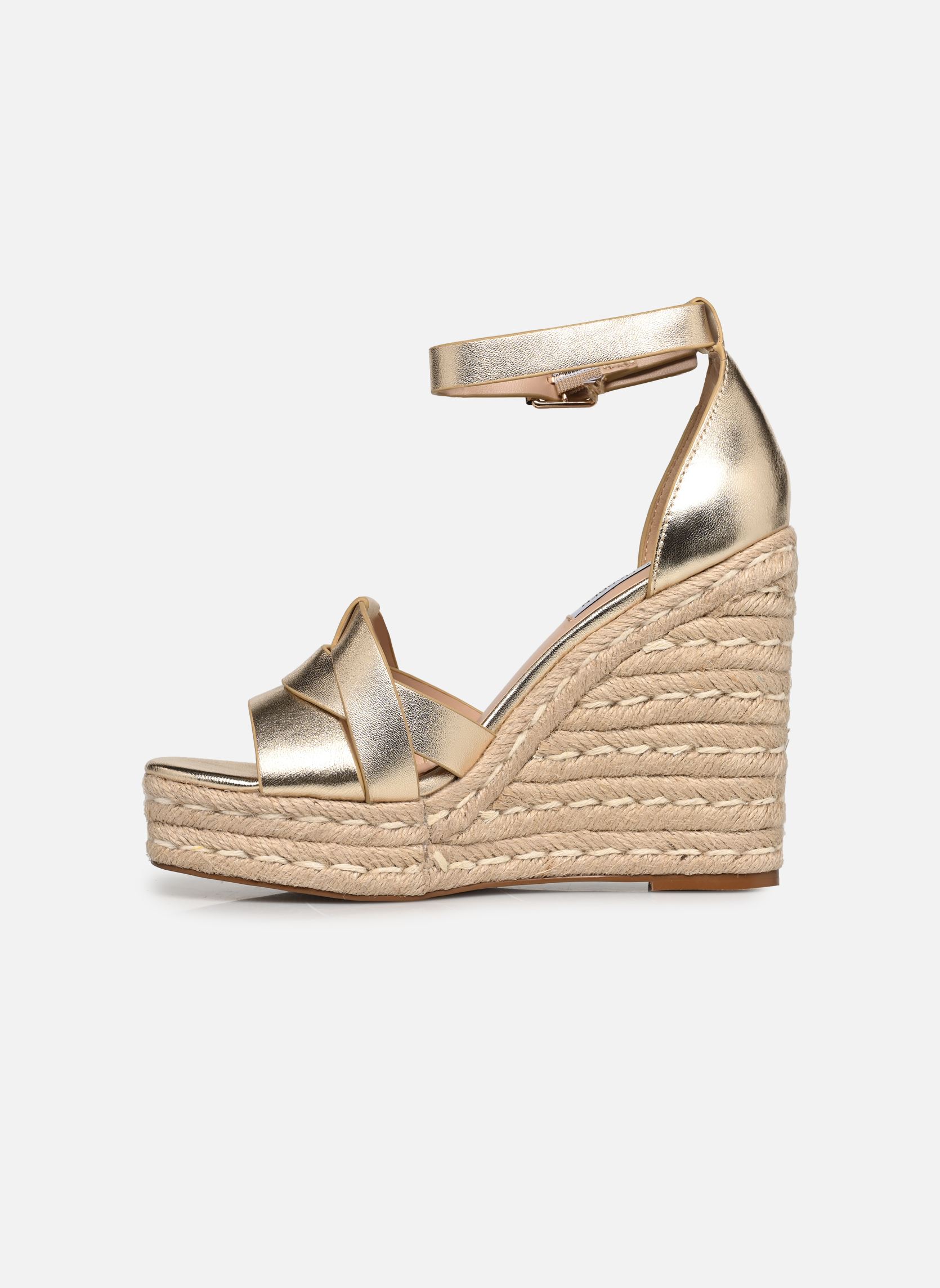 Keil- und Plateausandalen Sivian damen gold und bronze Steve Madden Keil- und Plateausandalen Sivian damen gold und bronze Gold Leather