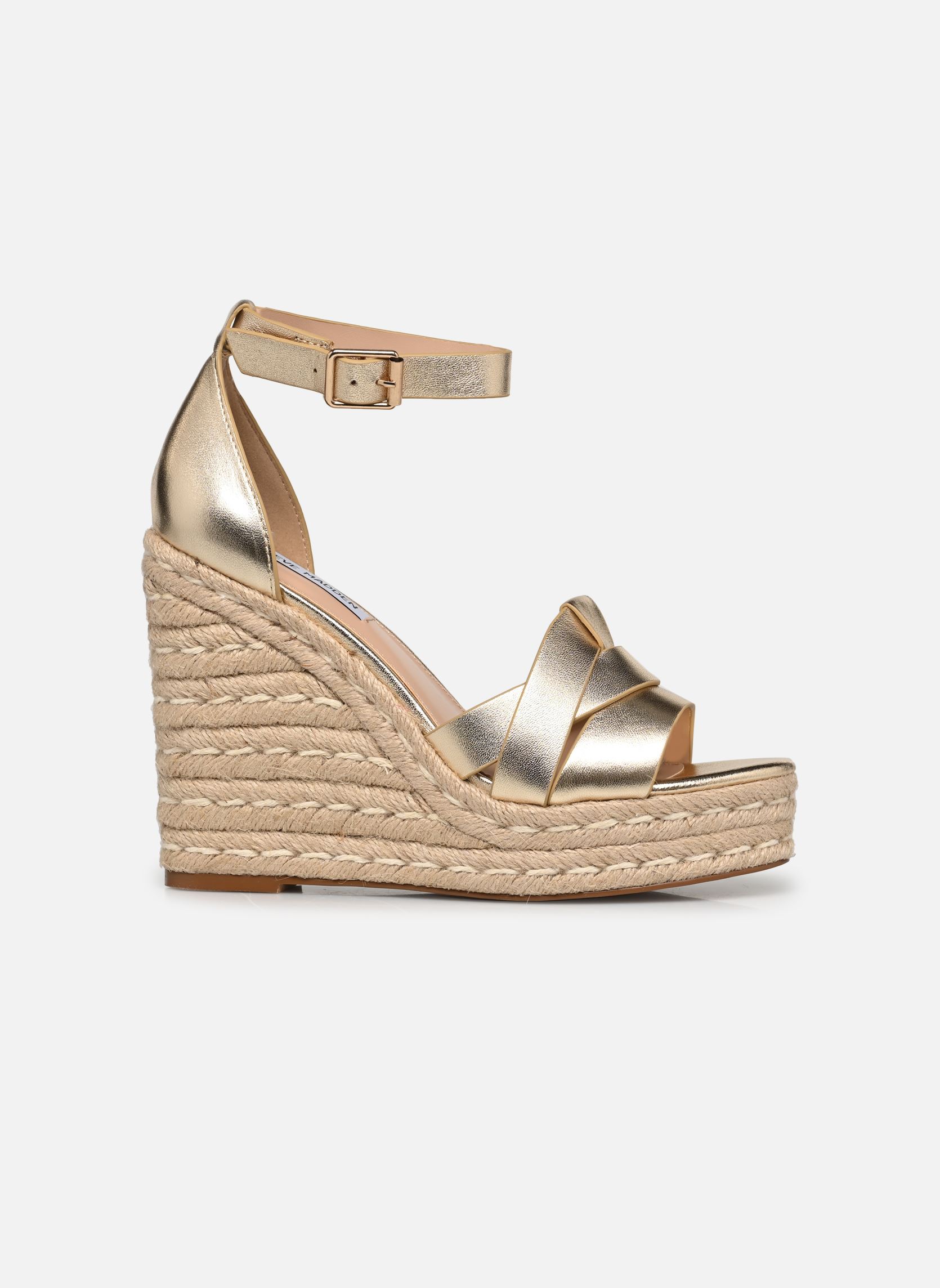 Keil- und Plateausandalen Sivian damen gold und bronze Steve Madden Keil- und Plateausandalen Sivian damen gold und bronze Gold Leather