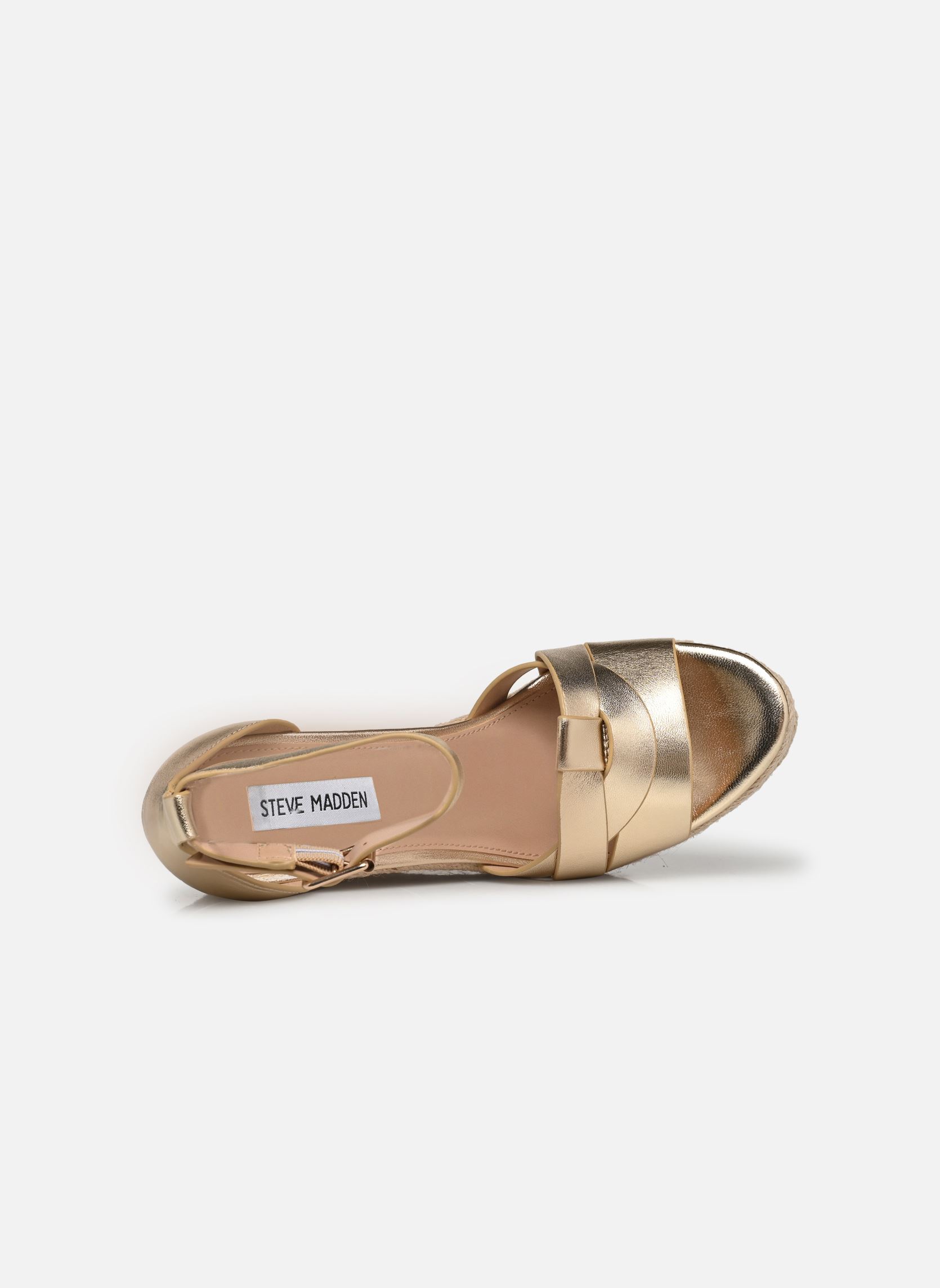 Keil- und Plateausandalen Sivian damen gold und bronze Steve Madden Keil- und Plateausandalen Sivian damen gold und bronze Gold Leather