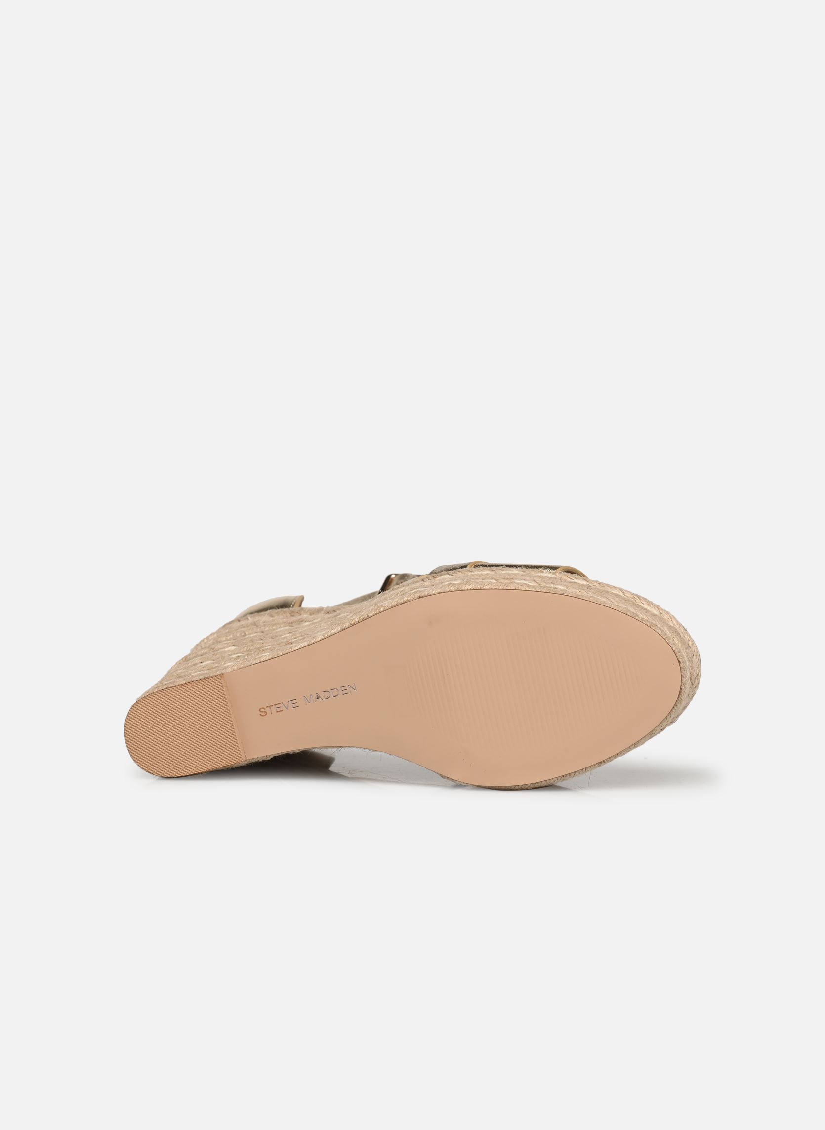 Keil- und Plateausandalen Sivian damen gold und bronze Steve Madden Keil- und Plateausandalen Sivian damen gold und bronze Gold Leather