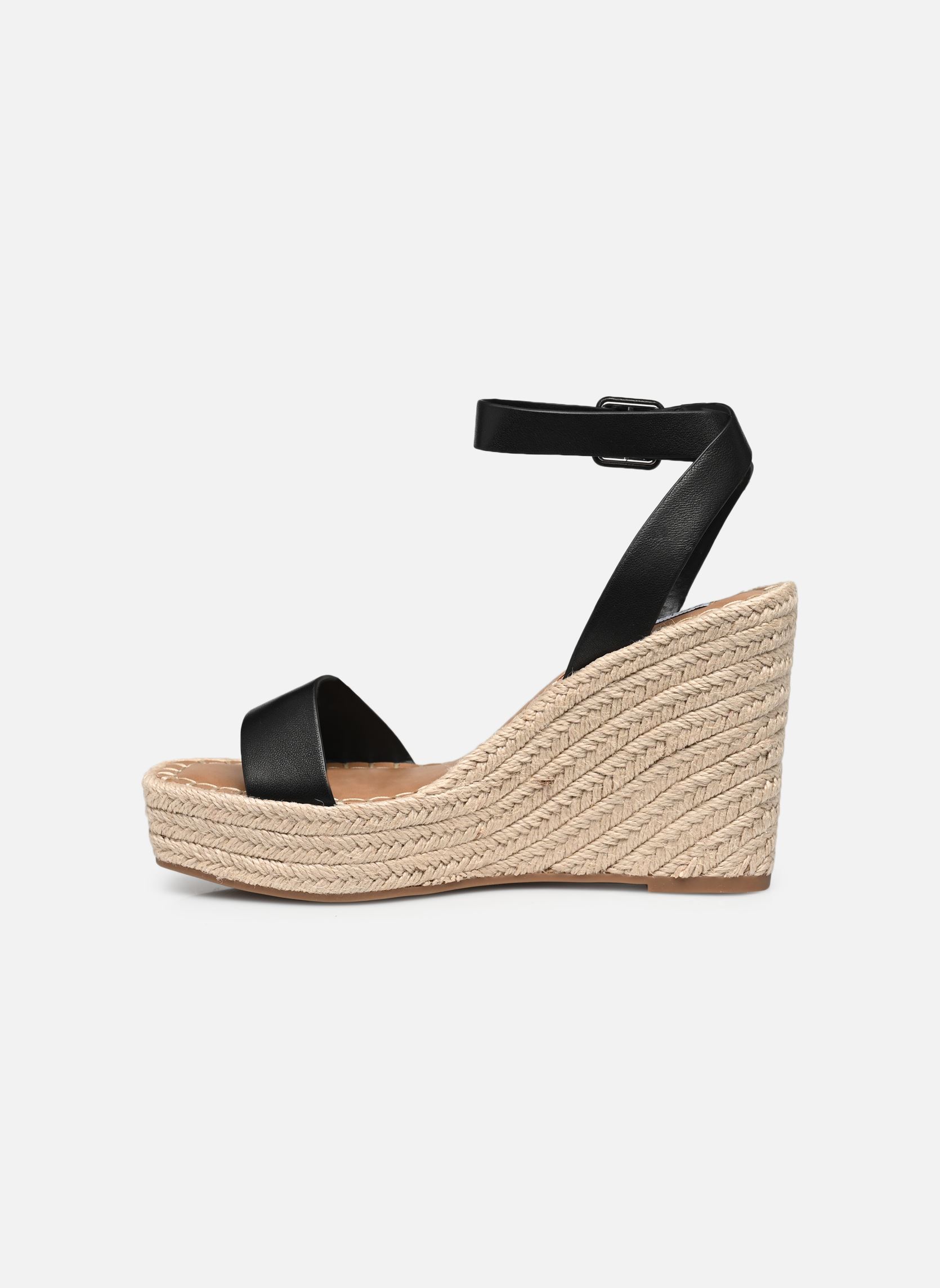 Keil- und Plateausandalen Upstage damen schwarz Steve Madden Keil- und Plateausandalen Upstage damen schwarz BLACK LEAT