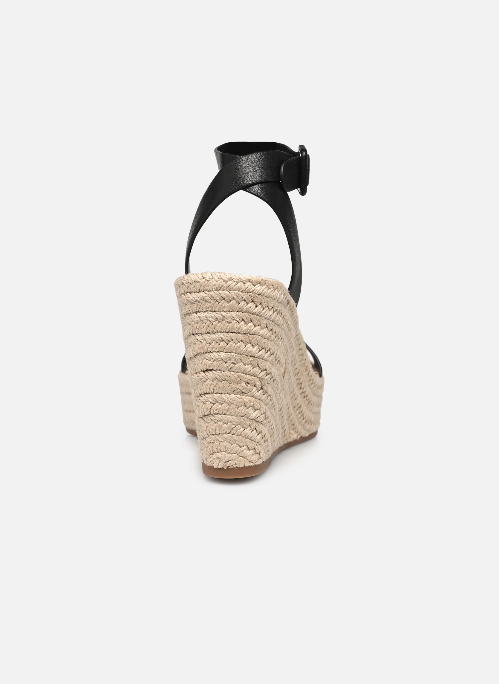 Keil- und Plateausandalen Upstage damen schwarz Steve Madden Keil- und Plateausandalen Upstage damen schwarz BLACK LEAT