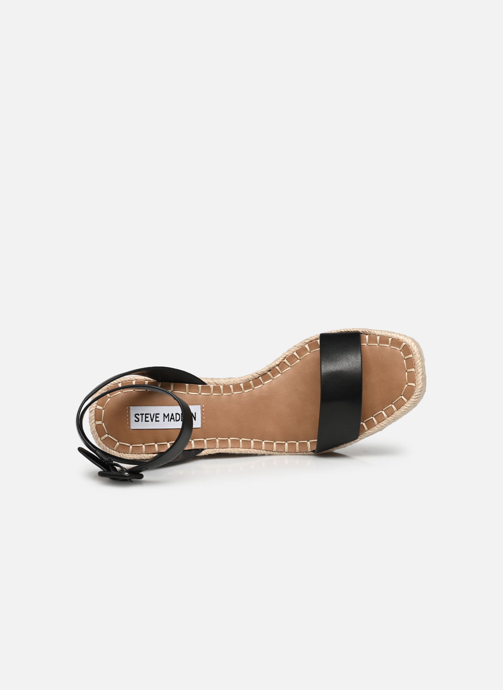 Keil- und Plateausandalen Upstage damen schwarz Steve Madden Keil- und Plateausandalen Upstage damen schwarz BLACK LEAT