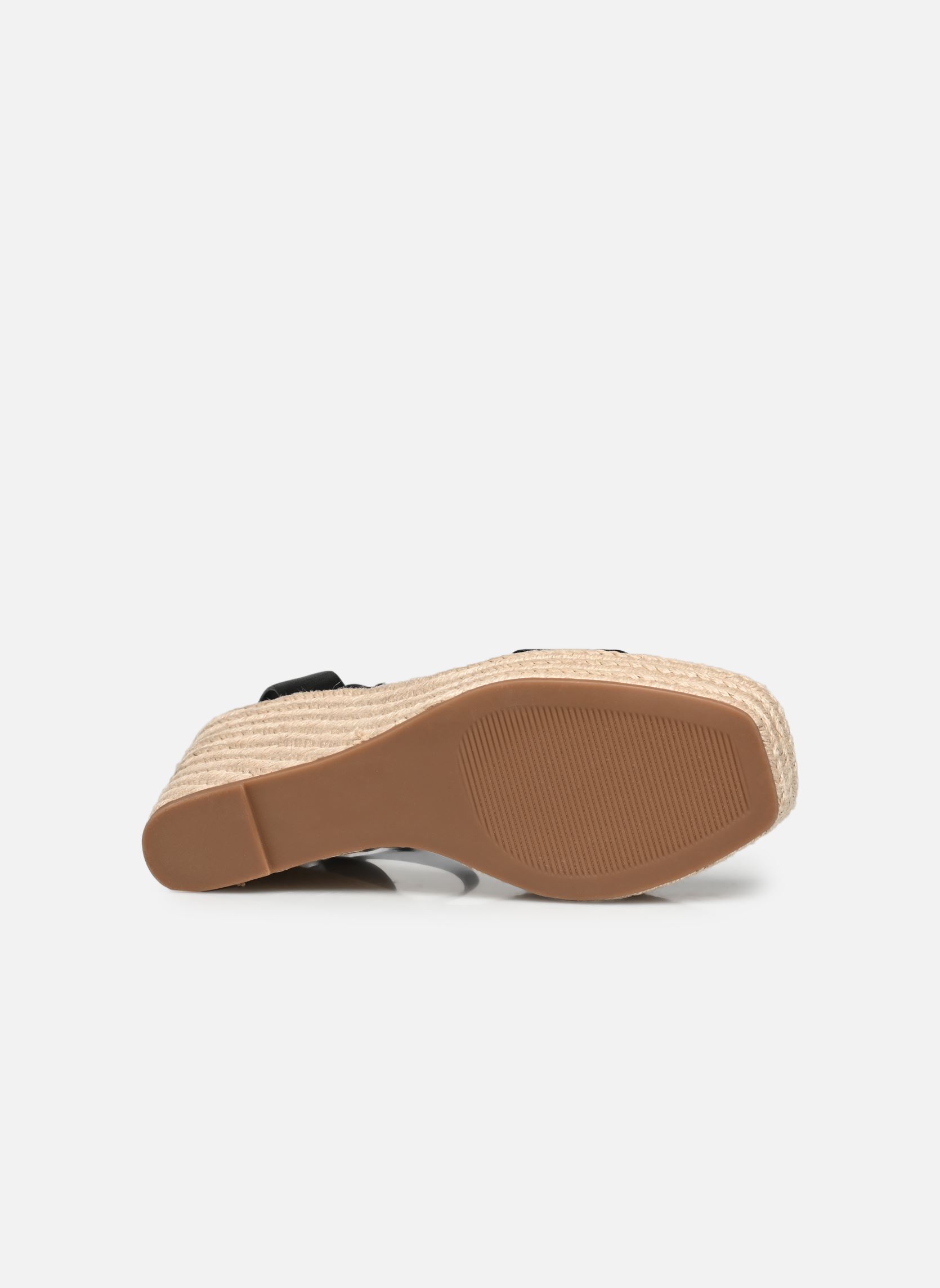 Keil- und Plateausandalen Upstage damen schwarz Steve Madden Keil- und Plateausandalen Upstage damen schwarz BLACK LEAT