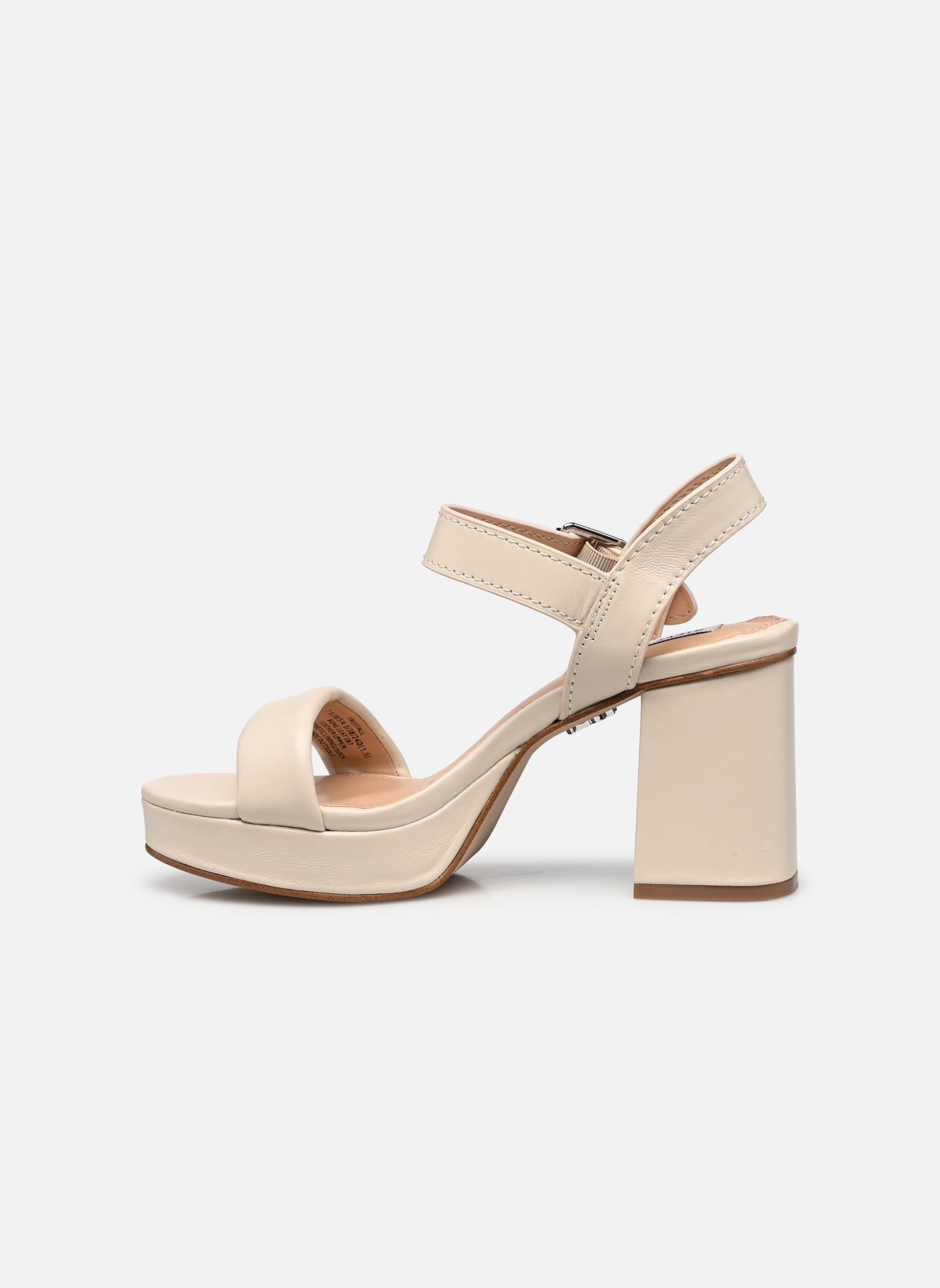 Sandalen Freefall damen weiß Steve Madden Sandalen Freefall damen weiß Bone Leat