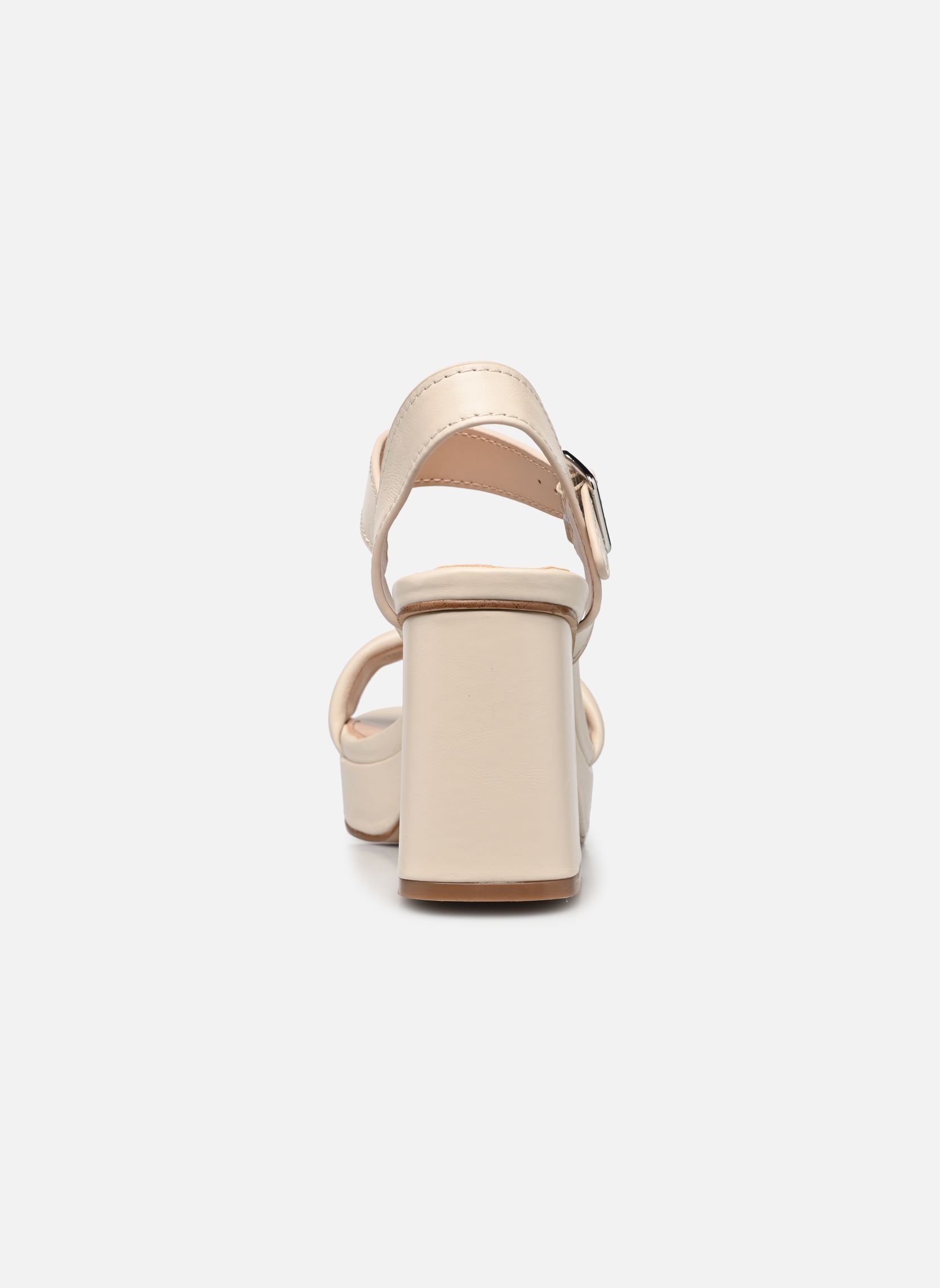 Sandalen Freefall damen weiß Steve Madden Sandalen Freefall damen weiß Bone Leat