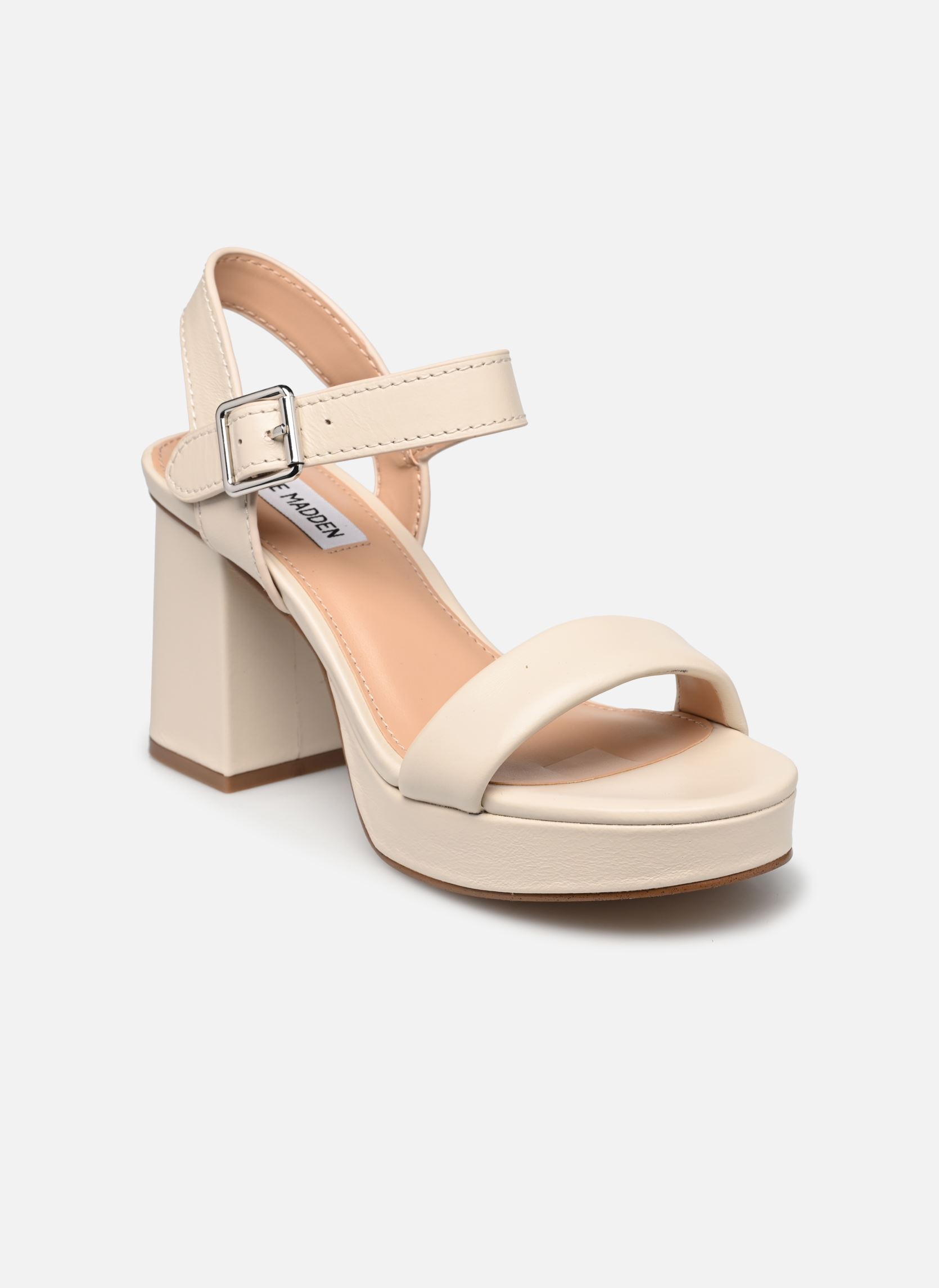Sandalen Freefall damen weiß Steve Madden Sandalen Freefall damen weiß Bone Leat