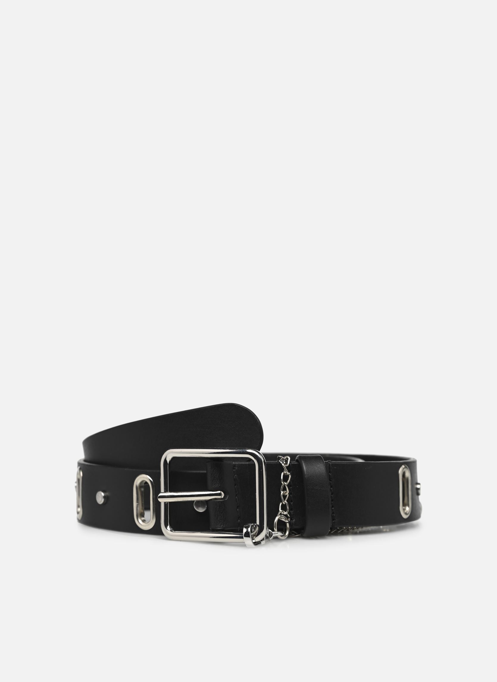 Gürtel Ceinture QW91044 damen schwarz I.Code Gürtel Ceinture QW91044 damen schwarz 02-NOIR