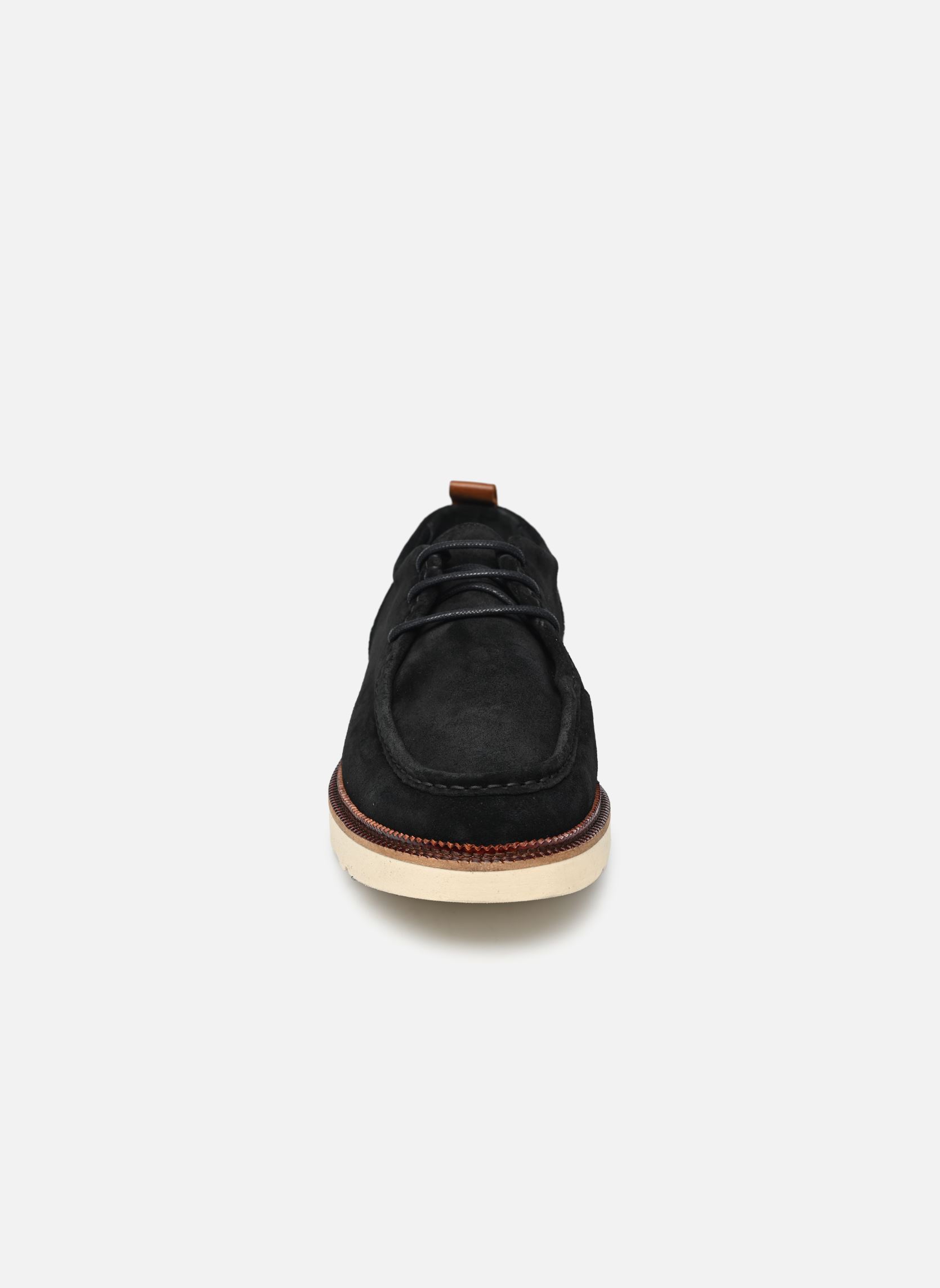 Derbys DOCK DERBY herren schwarz Schmoove Derbys DOCK DERBY herren schwarz BLACK/OLD CAMEL