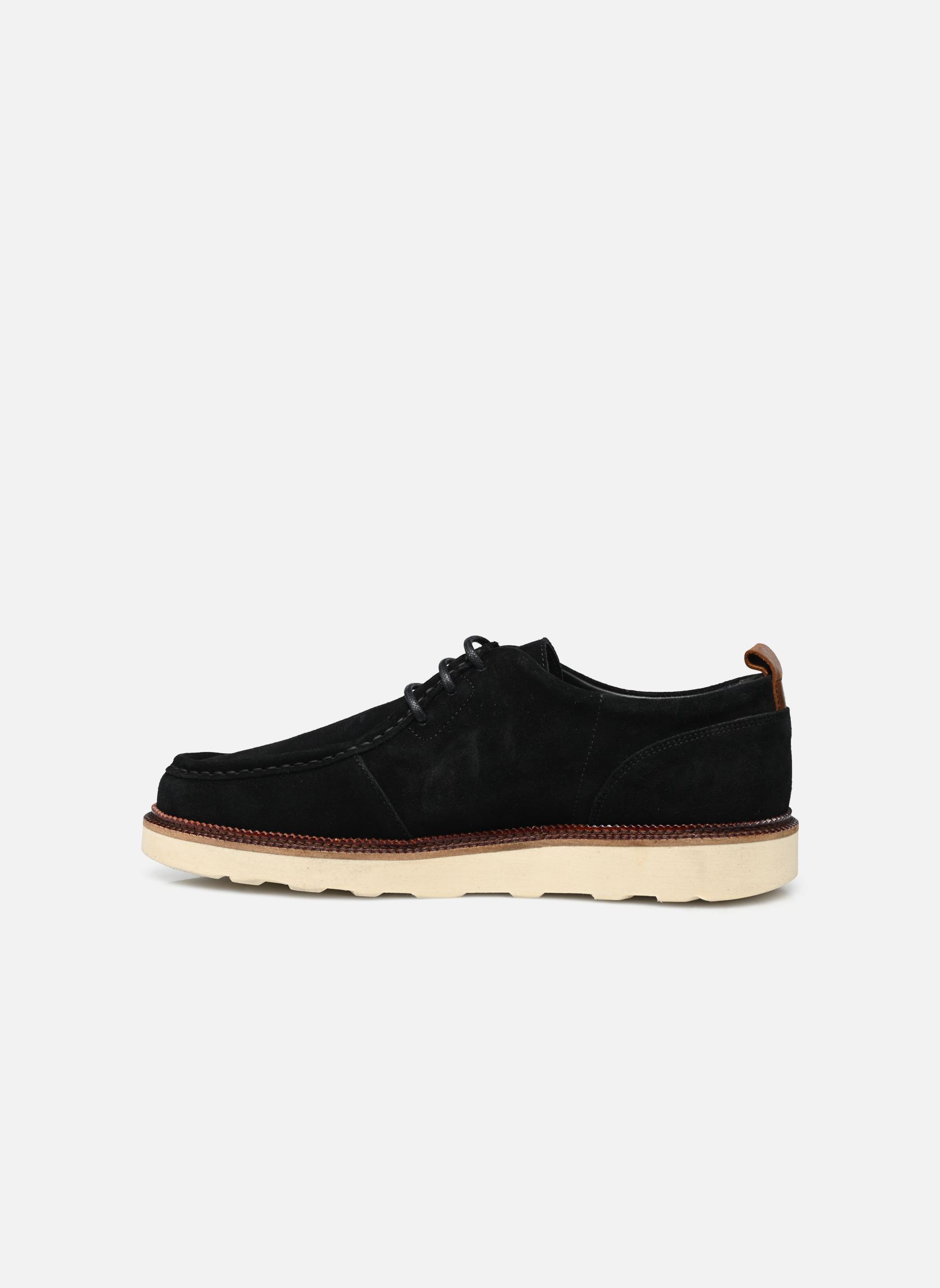 Derbys DOCK DERBY herren schwarz Schmoove Derbys DOCK DERBY herren schwarz BLACK/OLD CAMEL
