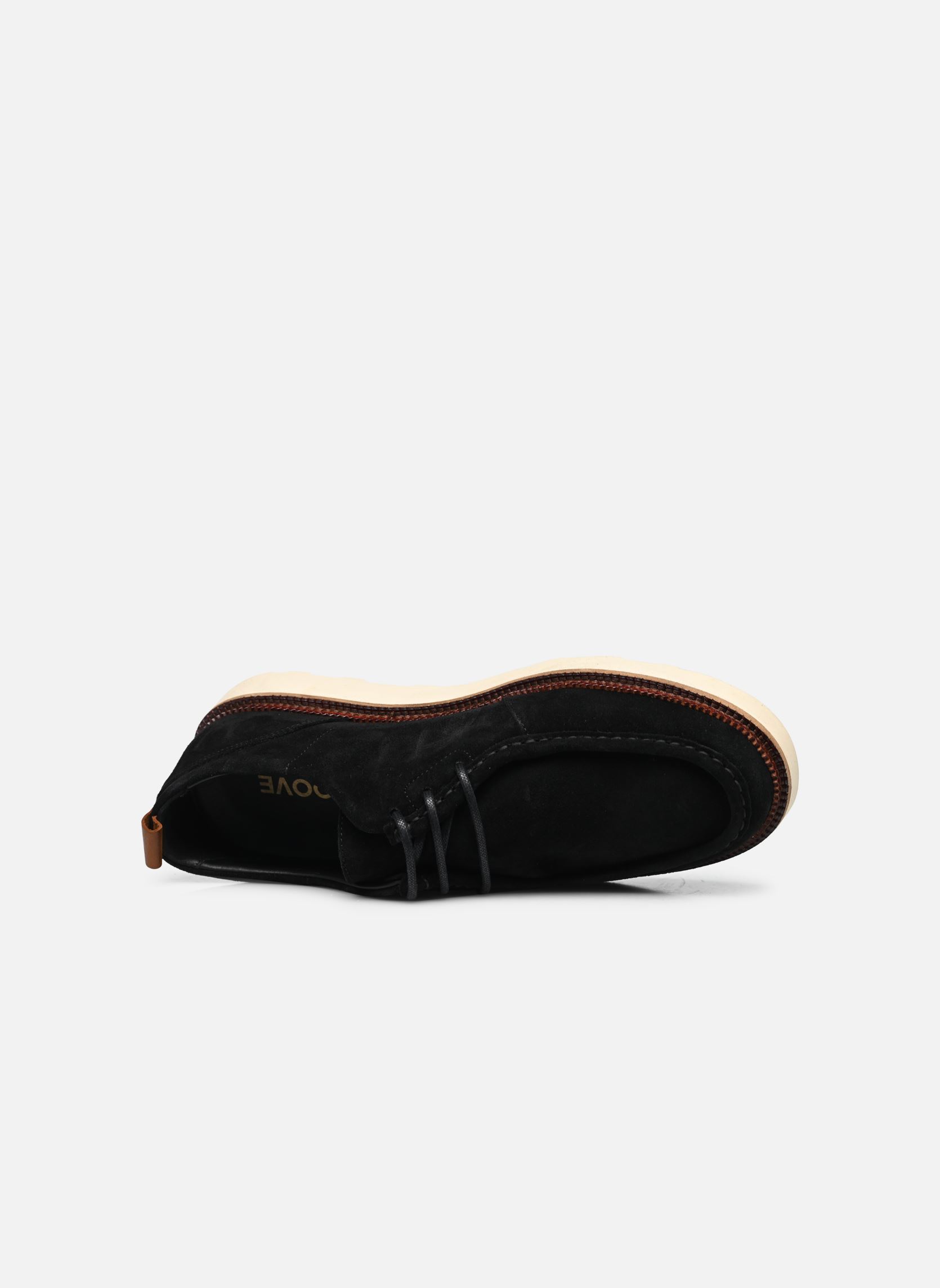 Derbys DOCK DERBY herren schwarz Schmoove Derbys DOCK DERBY herren schwarz BLACK/OLD CAMEL