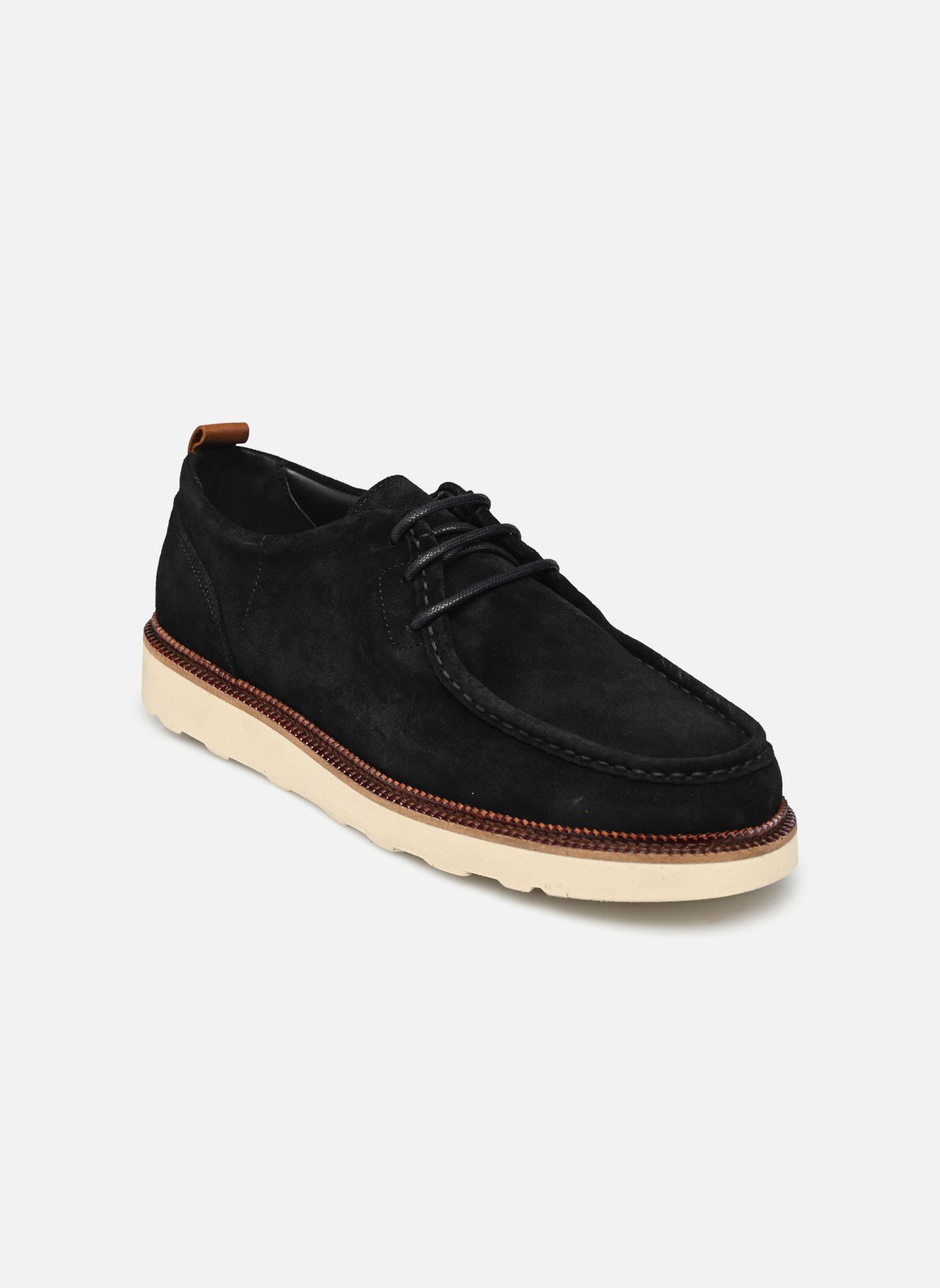 Derbys DOCK DERBY herren schwarz Schmoove Derbys DOCK DERBY herren schwarz BLACK/OLD CAMEL