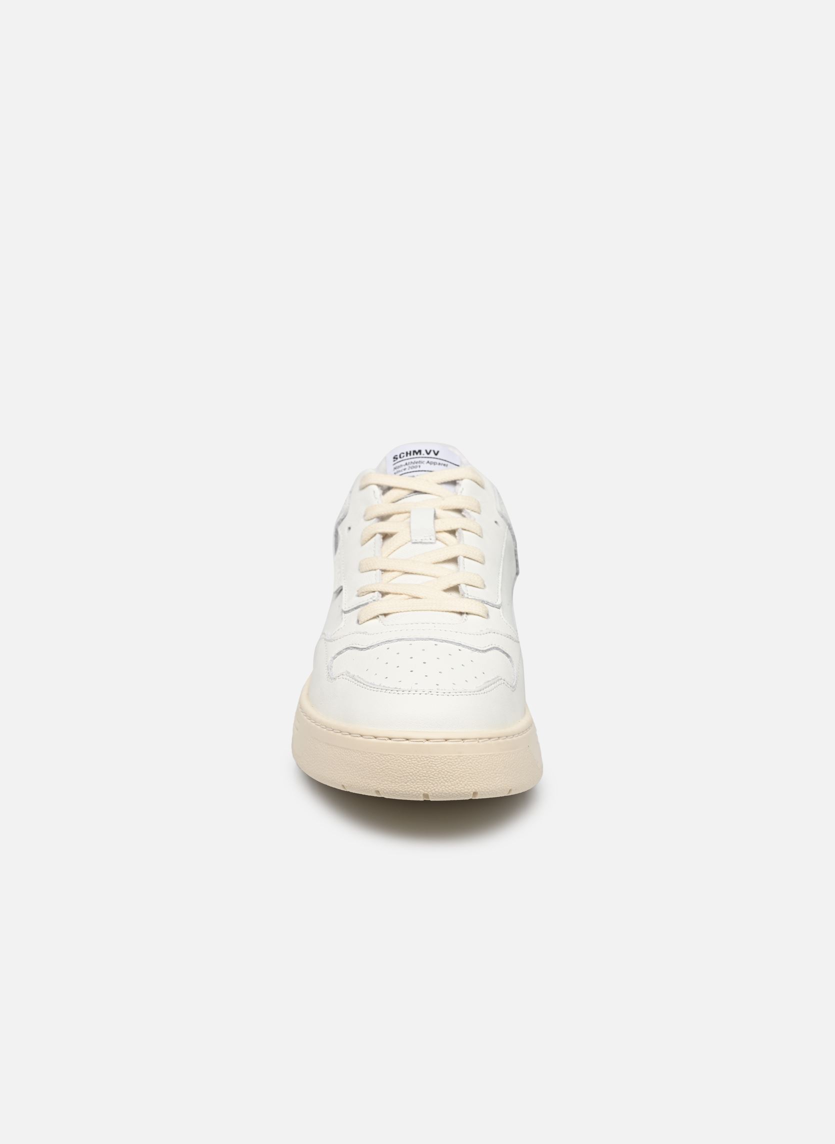 Niedrige Sneaker SMATCH NEW TRAINER herren weiß Schmoove Niedrige Sneaker SMATCH NEW TRAINER herren weiß WHITE/WHITE