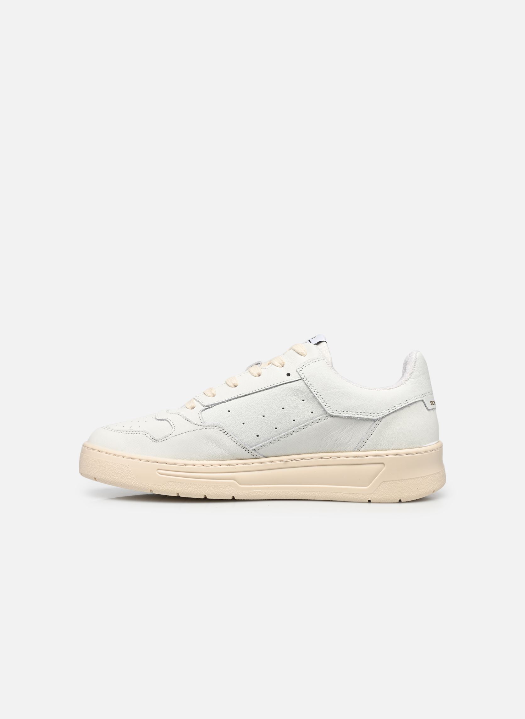 Niedrige Sneaker SMATCH NEW TRAINER herren weiß Schmoove Niedrige Sneaker SMATCH NEW TRAINER herren weiß WHITE/WHITE