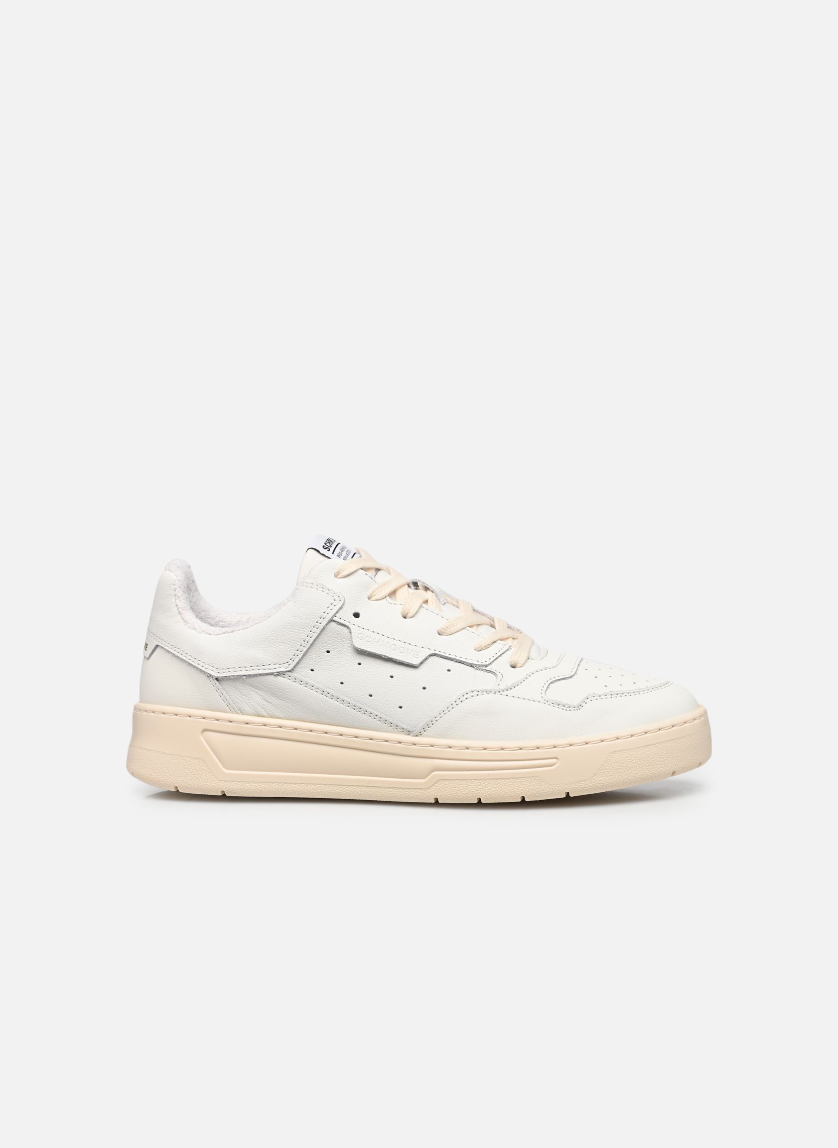 Niedrige Sneaker SMATCH NEW TRAINER herren weiß Schmoove Niedrige Sneaker SMATCH NEW TRAINER herren weiß WHITE/WHITE